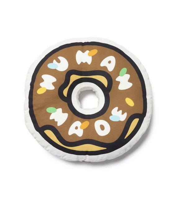 image of Human Made Krispy Kreme Cushion in Navy, Men's