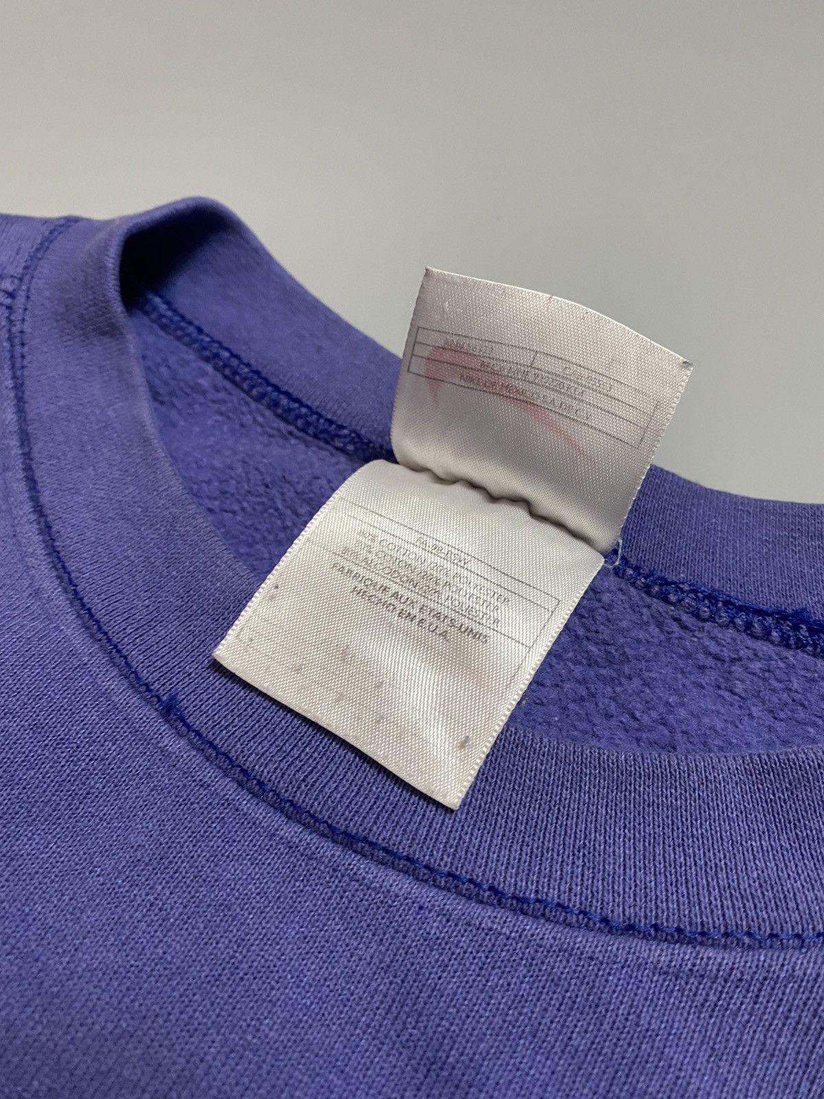 Nike Nike Athletic vintage big logo sweatshirt Size US L / EU 52-54 / 3 - 5 Thumbnail