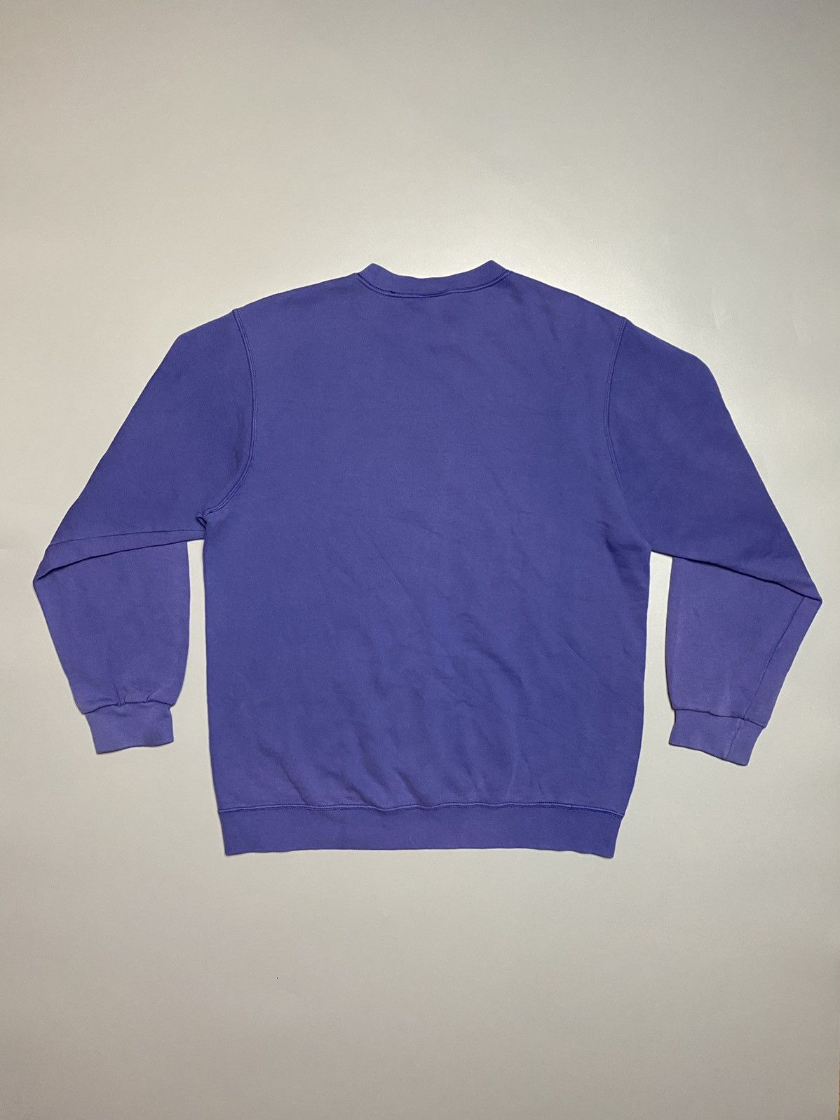 Nike Nike Athletic vintage big logo sweatshirt Size US L / EU 52-54 / 3 - 11 Thumbnail