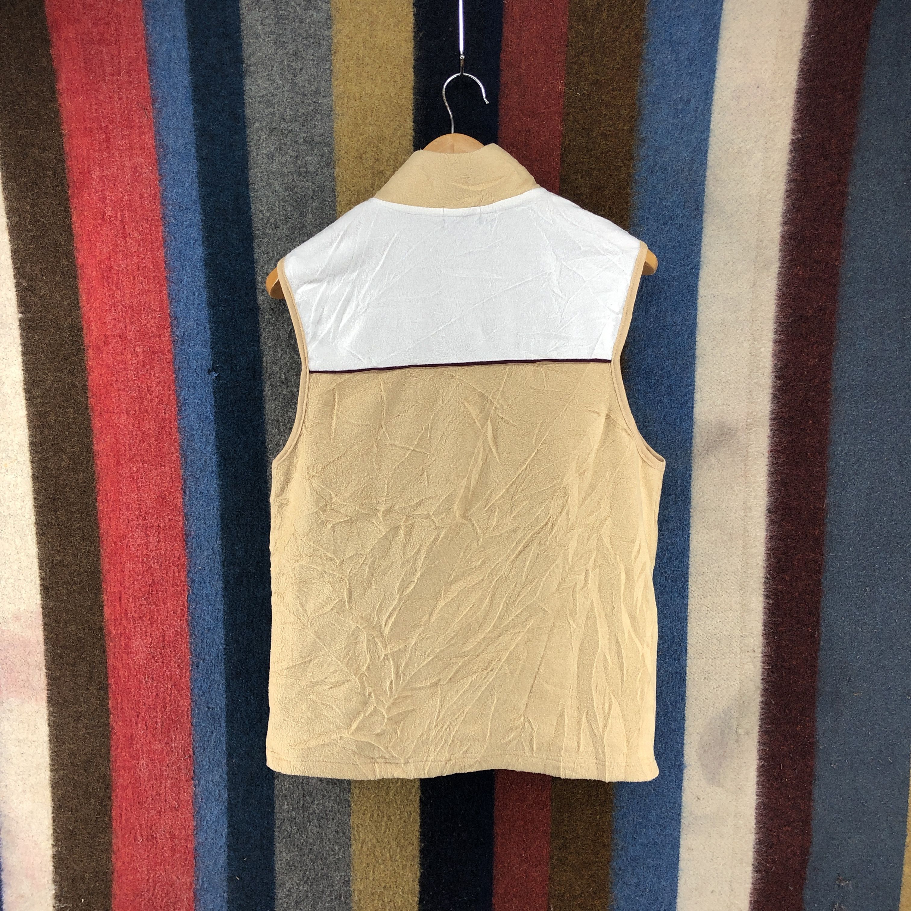 Edwin EDWIN Fleece Vest #012/A Size US S / EU 44-46 / 1 - 6 Thumbnail