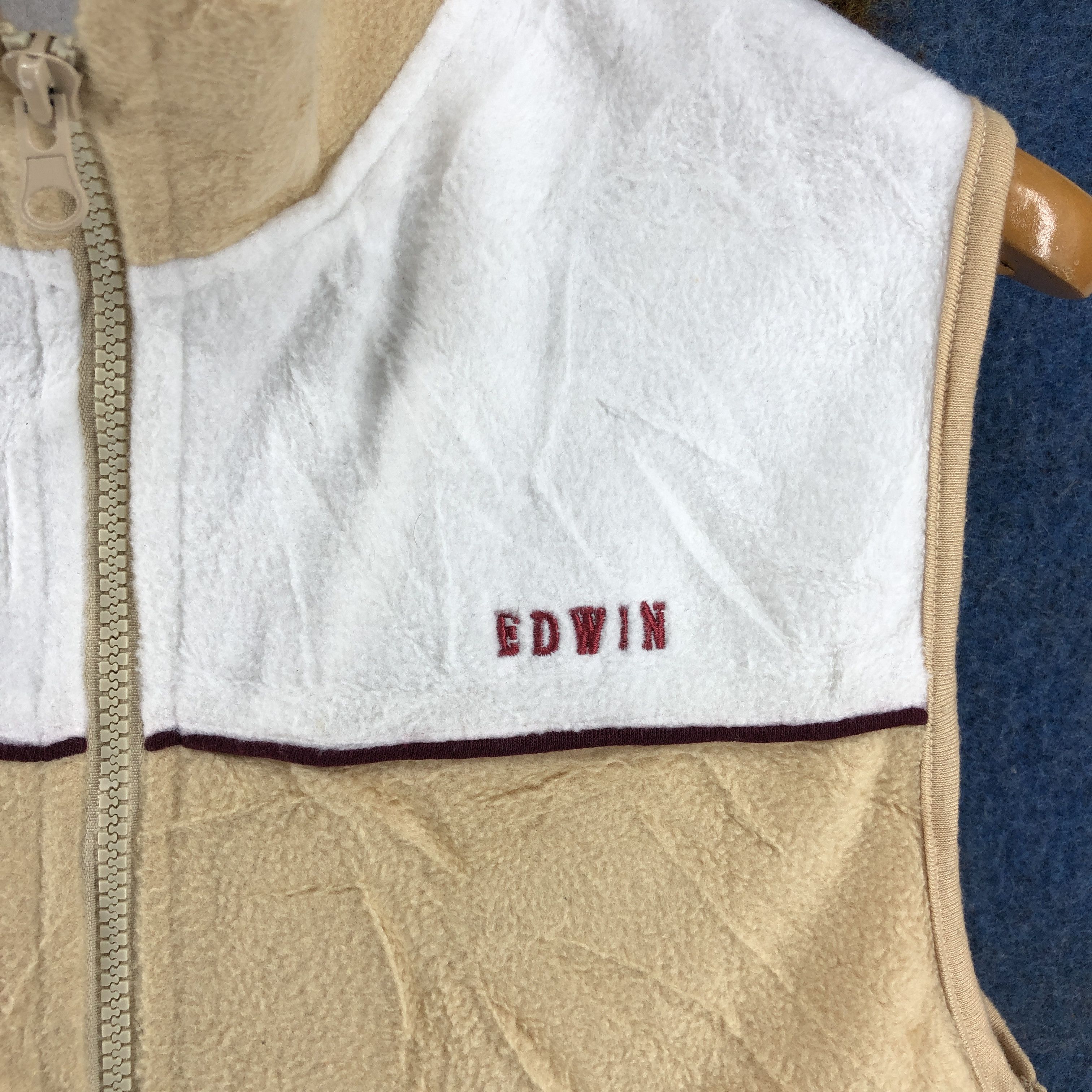 Edwin EDWIN Fleece Vest #012/A Size US S / EU 44-46 / 1 - 2 Thumbnail