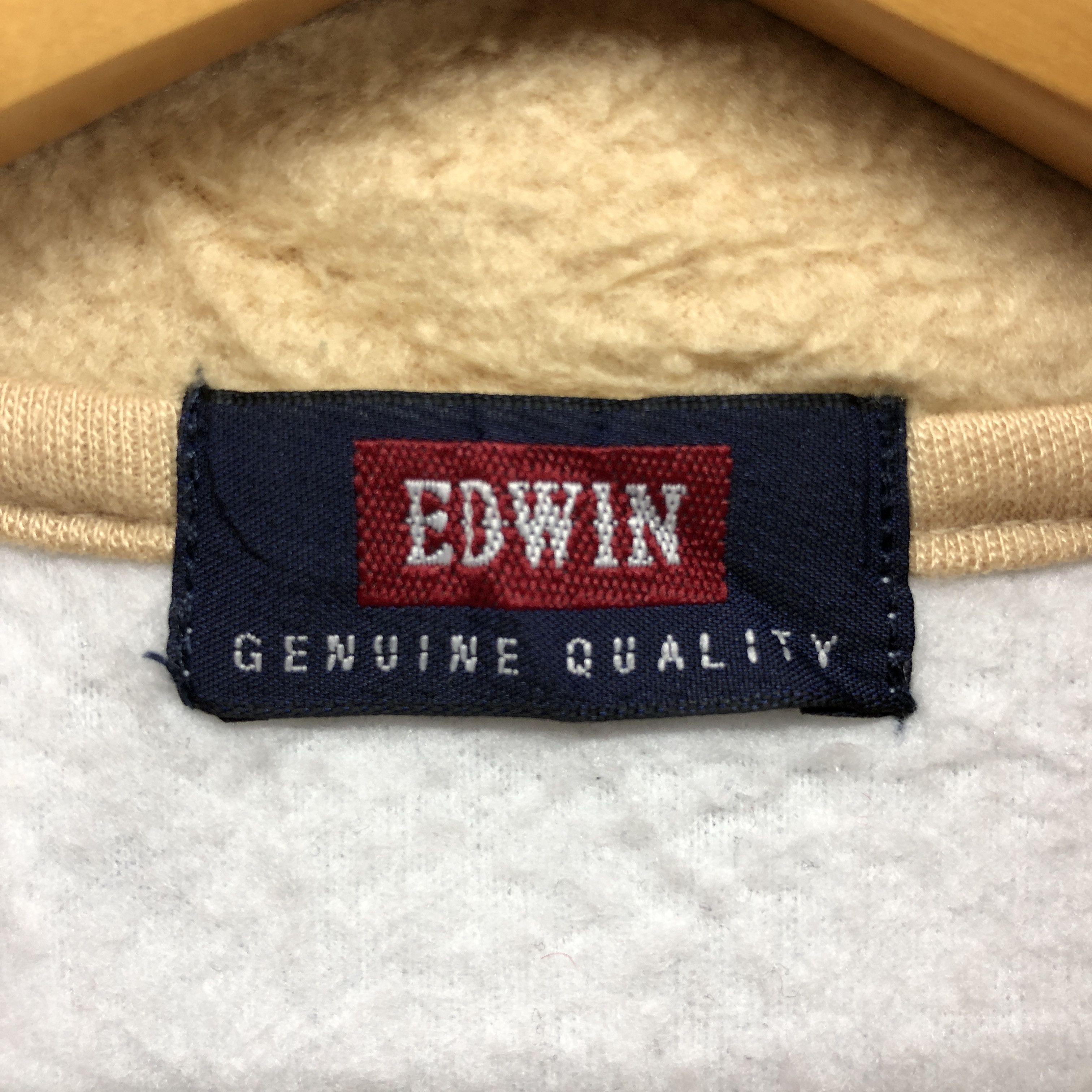 Edwin EDWIN Fleece Vest #012/A Size US S / EU 44-46 / 1 - 4 Thumbnail