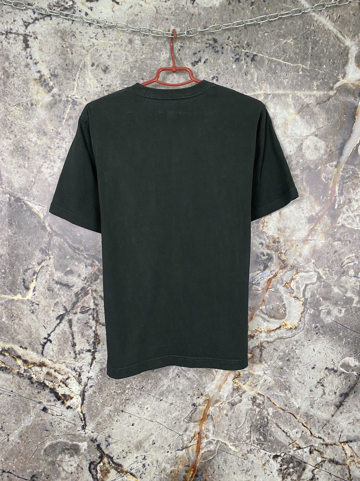 Stussy × Vintage Men’s Stussy T Shirts 8 Ball Shirt Black Size S Size US S / EU 44-46 / 1 - 9 Thumbnail