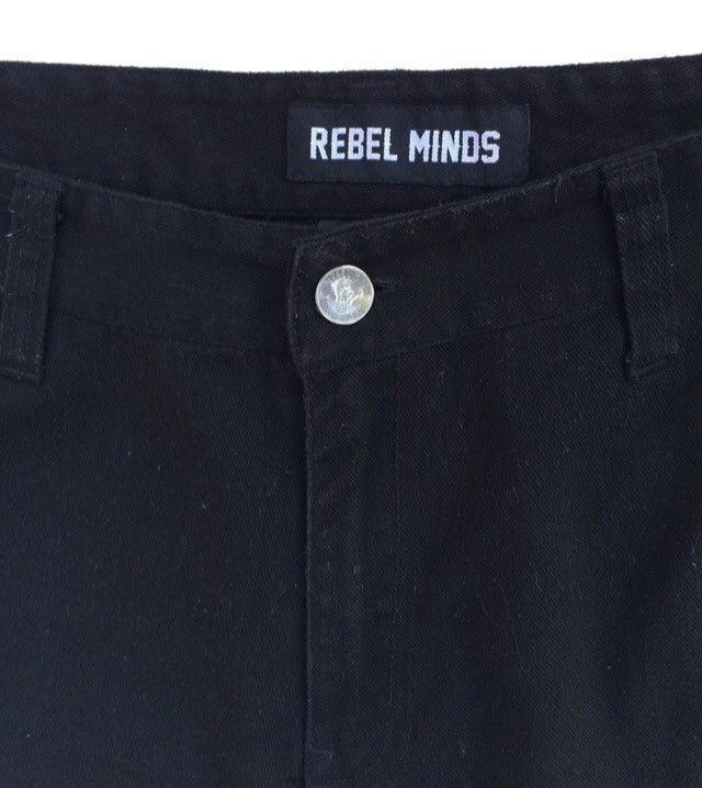 Japanese Brand Rebel Minds Japan Brand PunkRock Style Trousers Casu Size US 36 / EU 52 - 3 Thumbnail