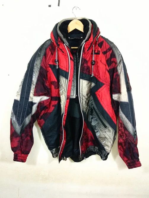 90s salomon soft shell jacket 2000s SALOMON softshell jacket 90s 00s