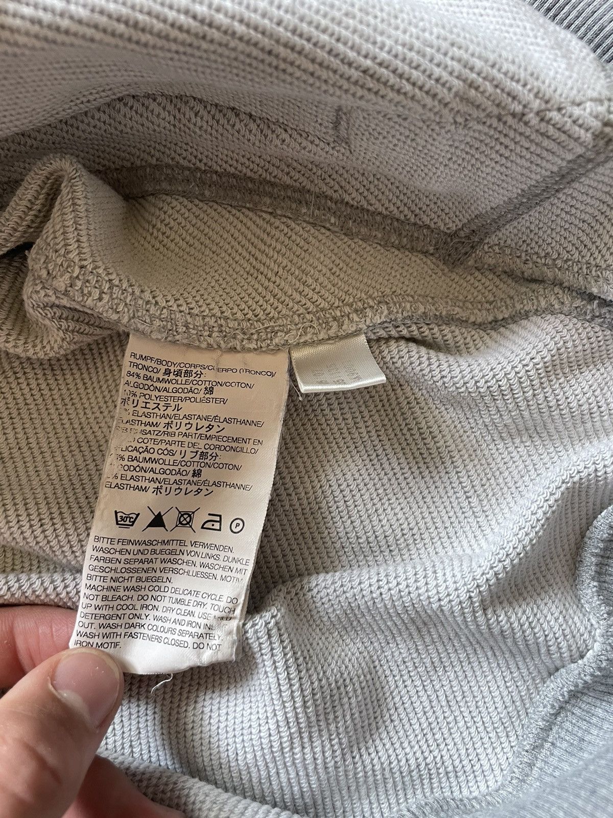 Yohji Yamamoto Adidas Yohji Yamamoto zip Y-3 Size US XL / EU 56 / 4 - 12 Thumbnail