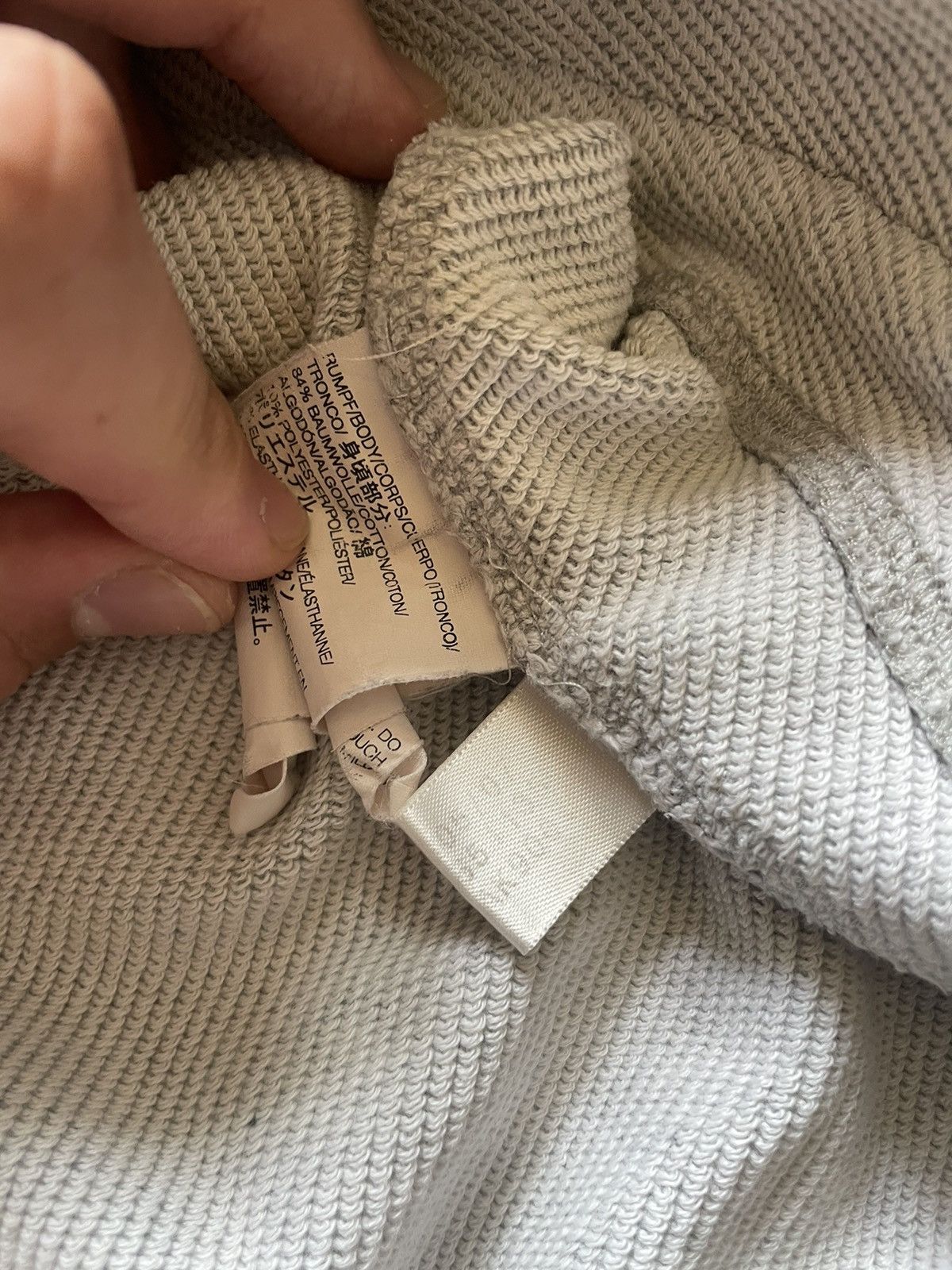 Yohji Yamamoto Adidas Yohji Yamamoto zip Y-3 Size US XL / EU 56 / 4 - 16 Thumbnail