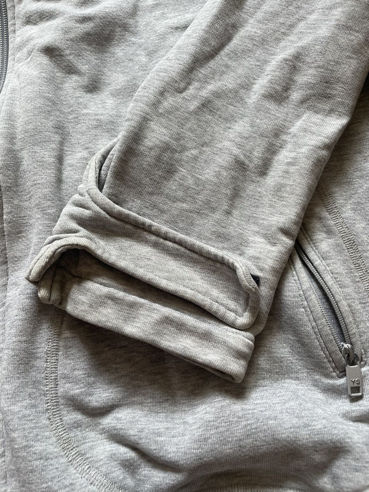 Yohji Yamamoto Adidas Yohji Yamamoto zip Y-3 Size US XL / EU 56 / 4 - 8 Thumbnail
