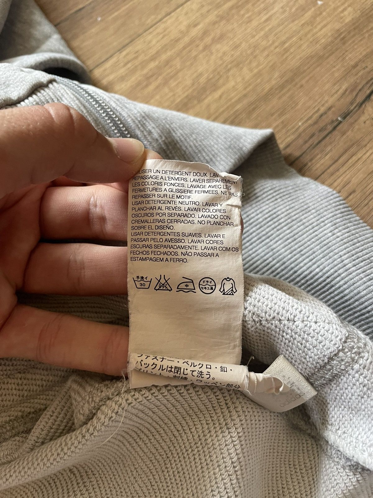 Yohji Yamamoto Adidas Yohji Yamamoto zip Y-3 Size US XL / EU 56 / 4 - 13 Thumbnail
