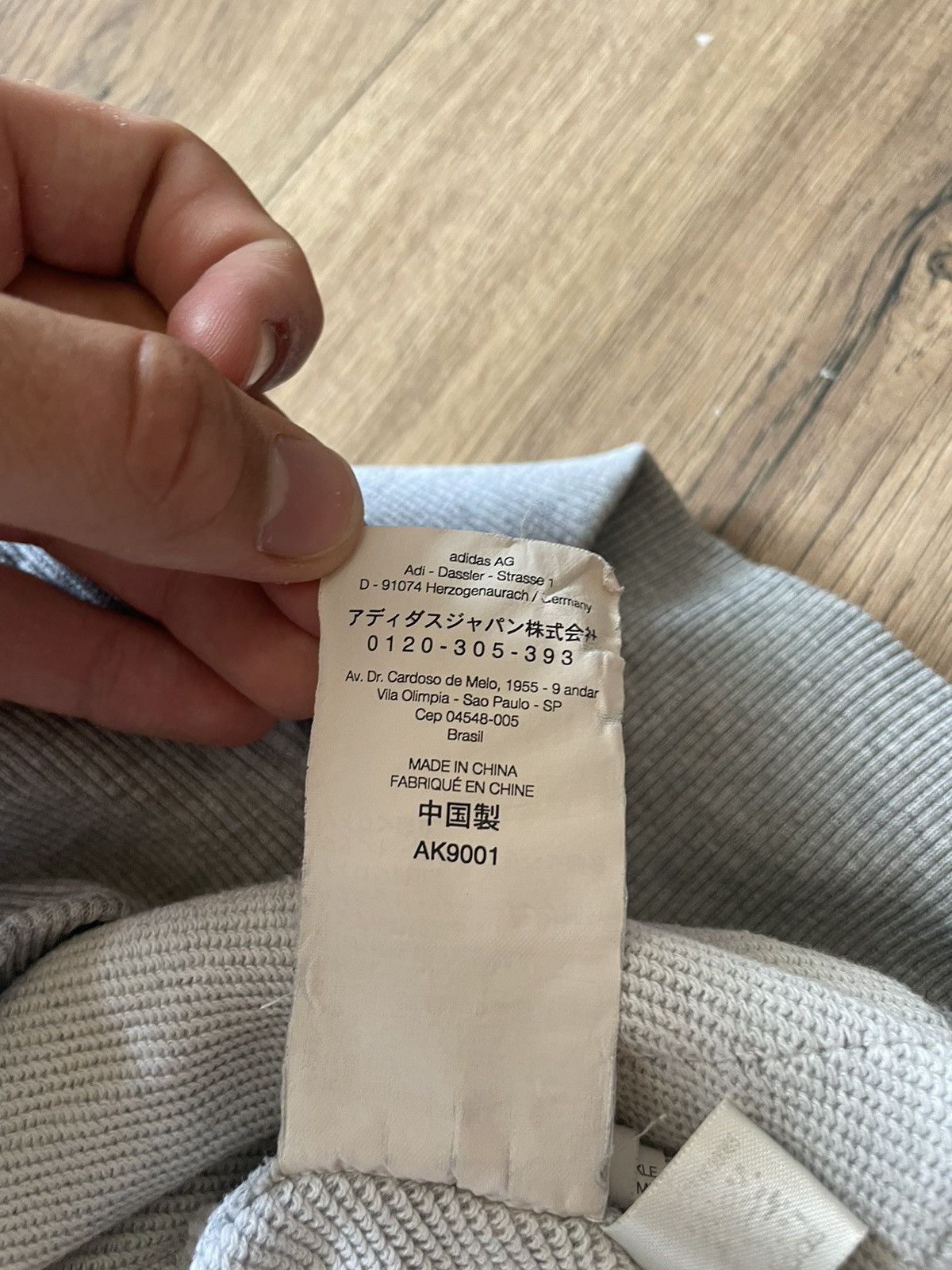 Yohji Yamamoto Adidas Yohji Yamamoto zip Y-3 Size US XL / EU 56 / 4 - 17 Thumbnail