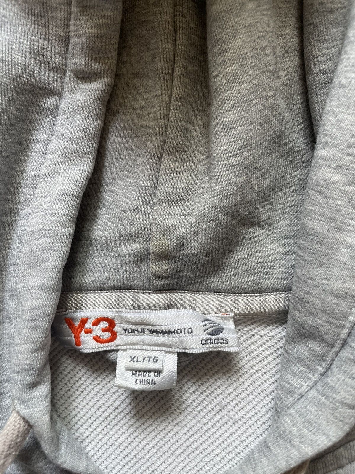 Yohji Yamamoto Adidas Yohji Yamamoto zip Y-3 Size US XL / EU 56 / 4 - 11 Thumbnail