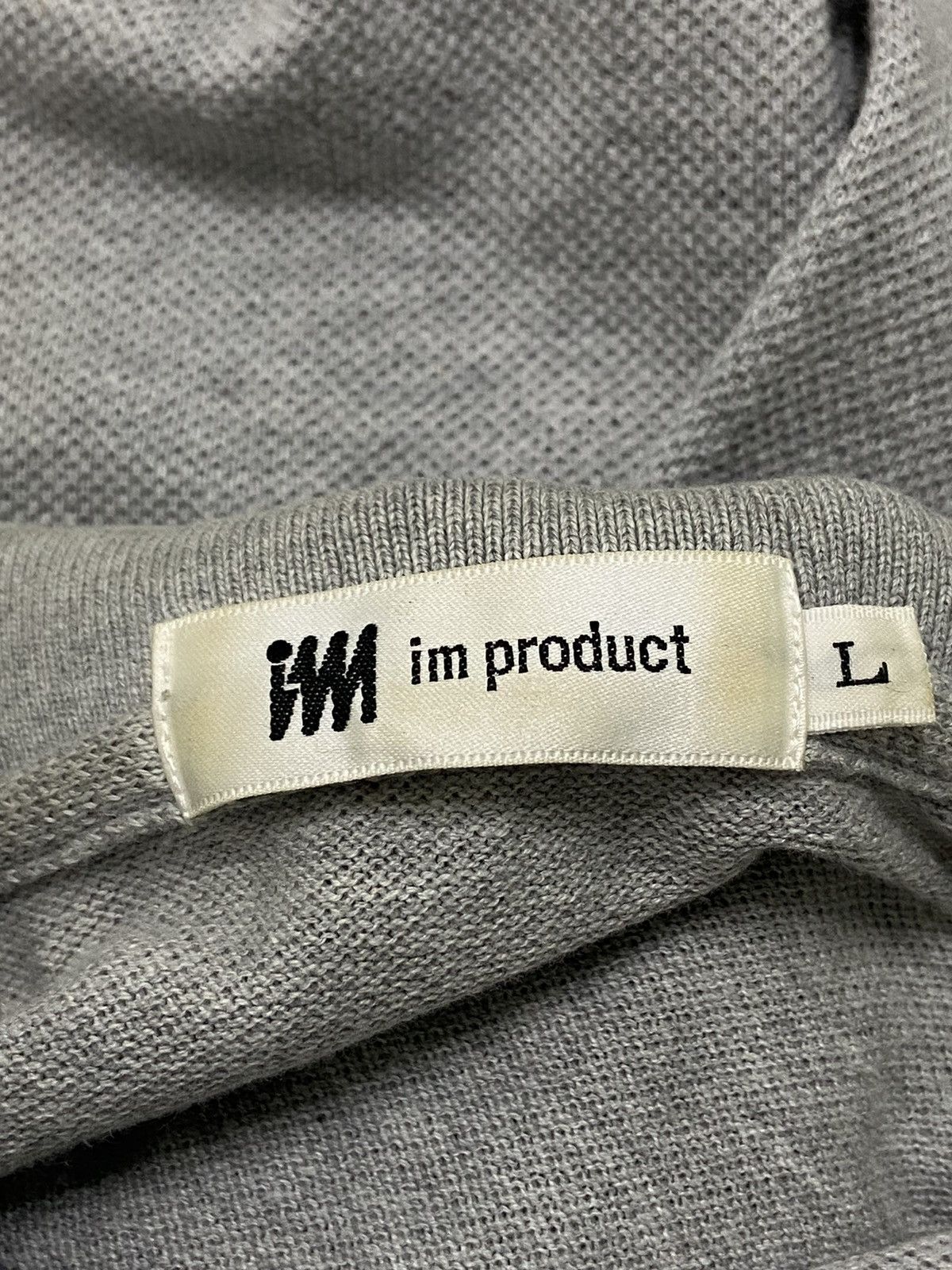 Issey Miyake Issey Miyake Im Products Polo Long Sleeve Size US L / EU 52-54 / 3 - 5 Thumbnail