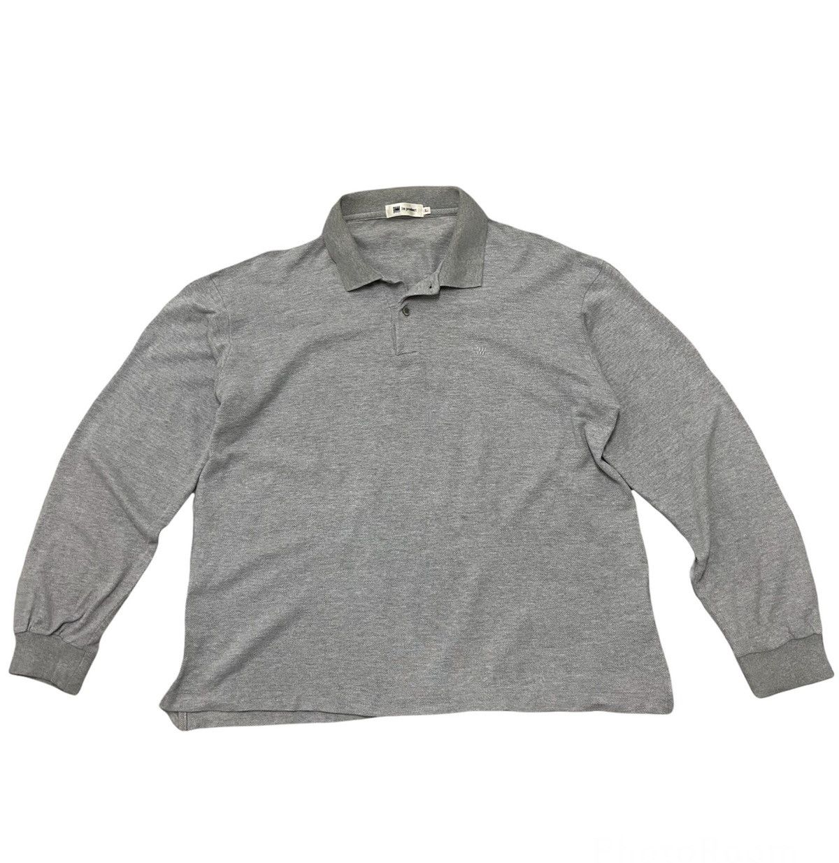 Issey Miyake Issey Miyake Im Products Polo Long Sleeve Size US L / EU 52-54 / 3 - 1 Thumbnail