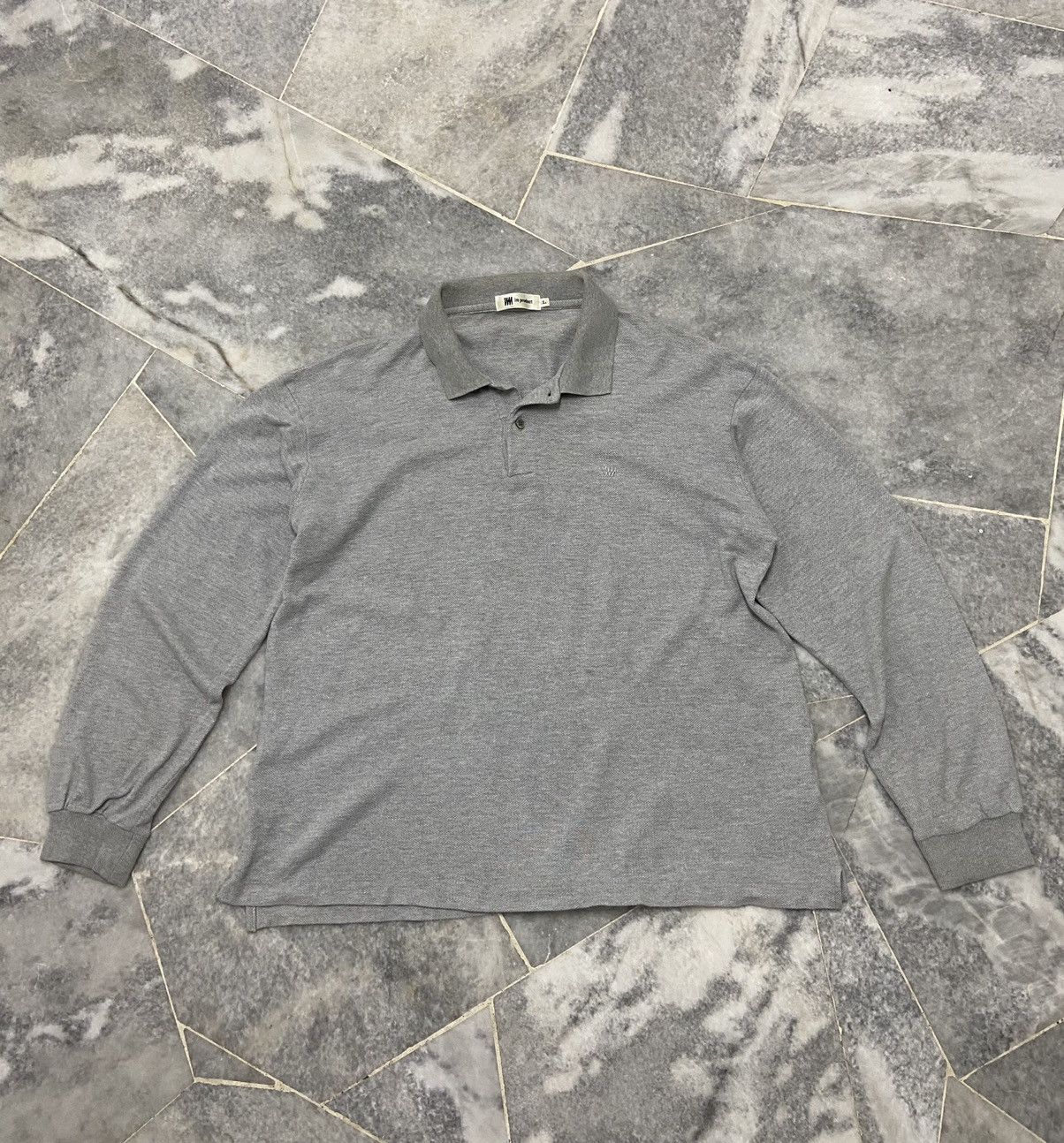 Issey Miyake Issey Miyake Im Products Polo Long Sleeve Size US L / EU 52-54 / 3 - 2 Thumbnail