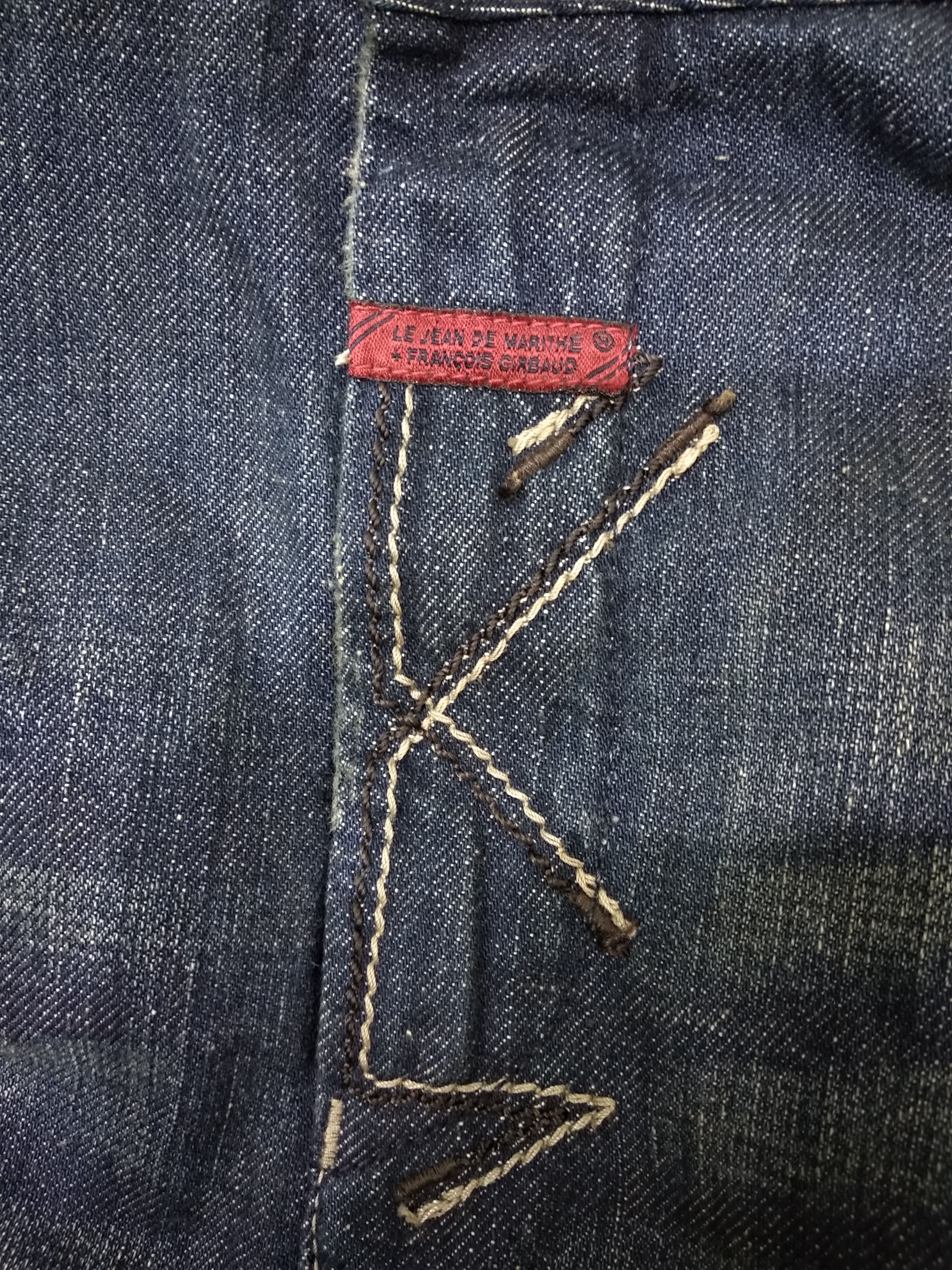 Marithe + Francois Girbaud Limited Edition MFG parachute Fashionista Jeans Size US 35 - 8 Thumbnail