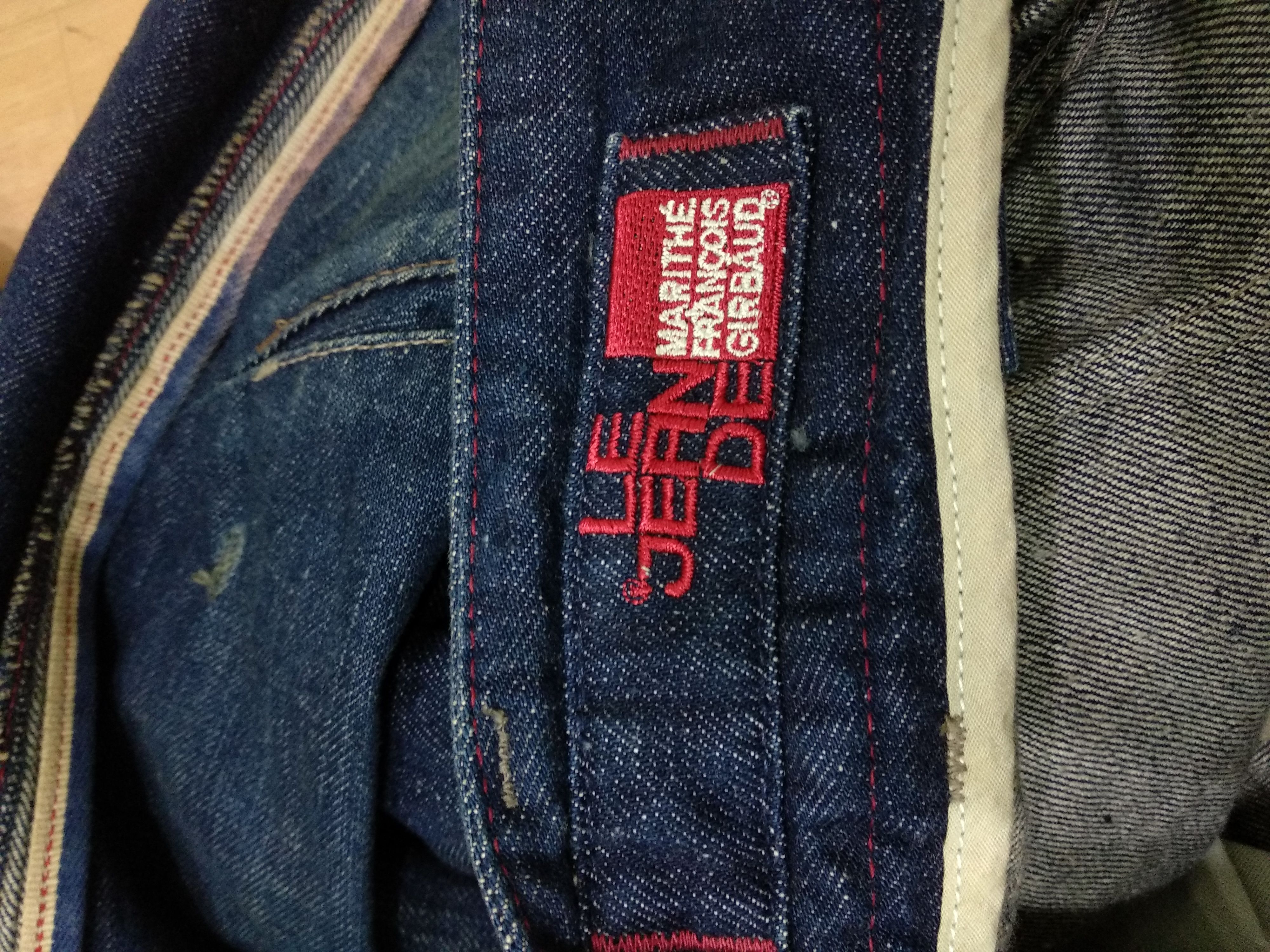Marithe + Francois Girbaud Limited Edition MFG parachute Fashionista Jeans Size US 35 - 3 Thumbnail