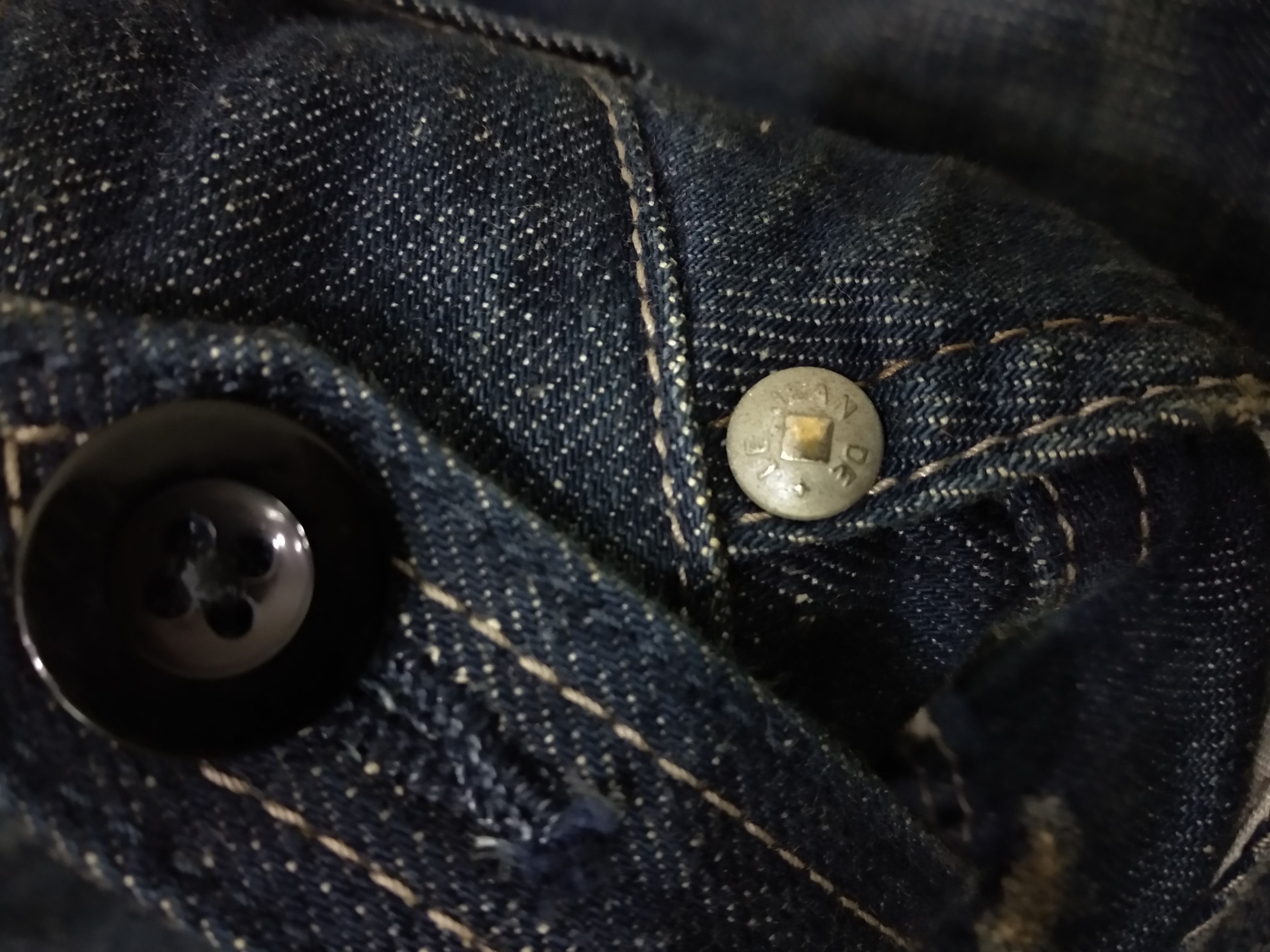 Marithe + Francois Girbaud Limited Edition MFG parachute Fashionista Jeans Size US 35 - 7 Thumbnail