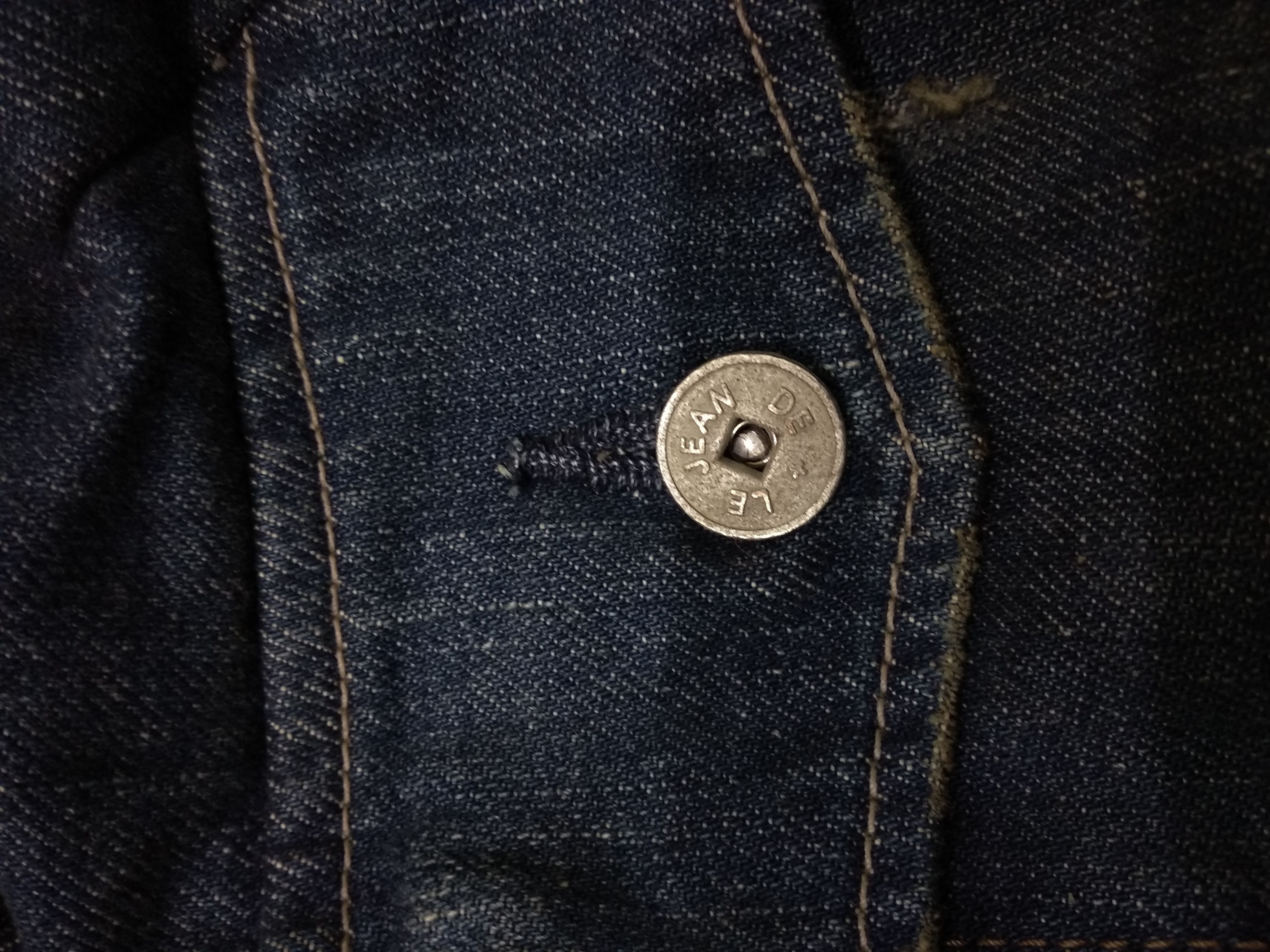 Marithe + Francois Girbaud Limited Edition MFG parachute Fashionista Jeans Size US 35 - 4 Thumbnail