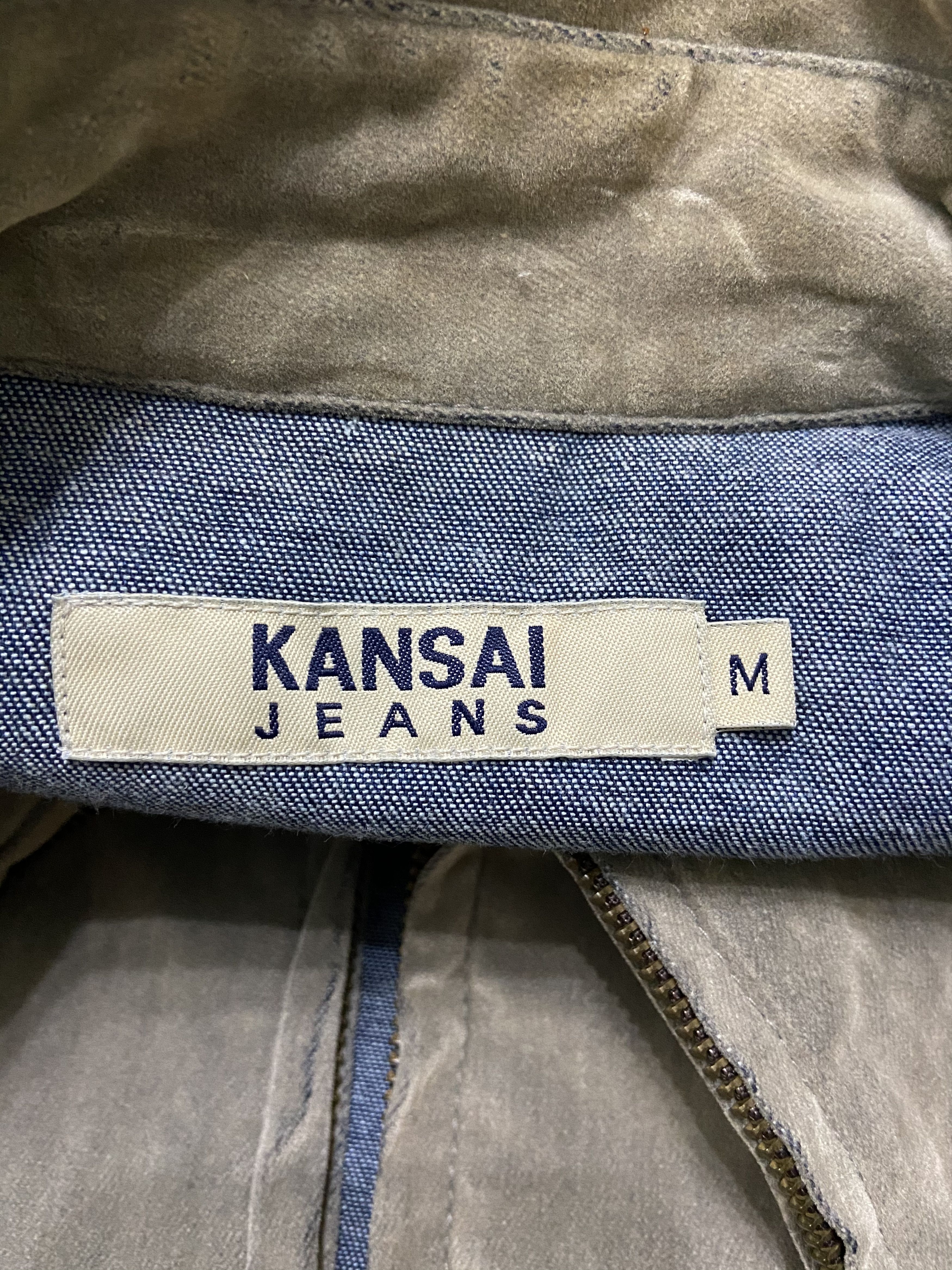 Kansai Yamamoto Vintage 80’s Kansai Jeans Velvet jacket Size US M / EU 48-50 / 2 - 9 Thumbnail