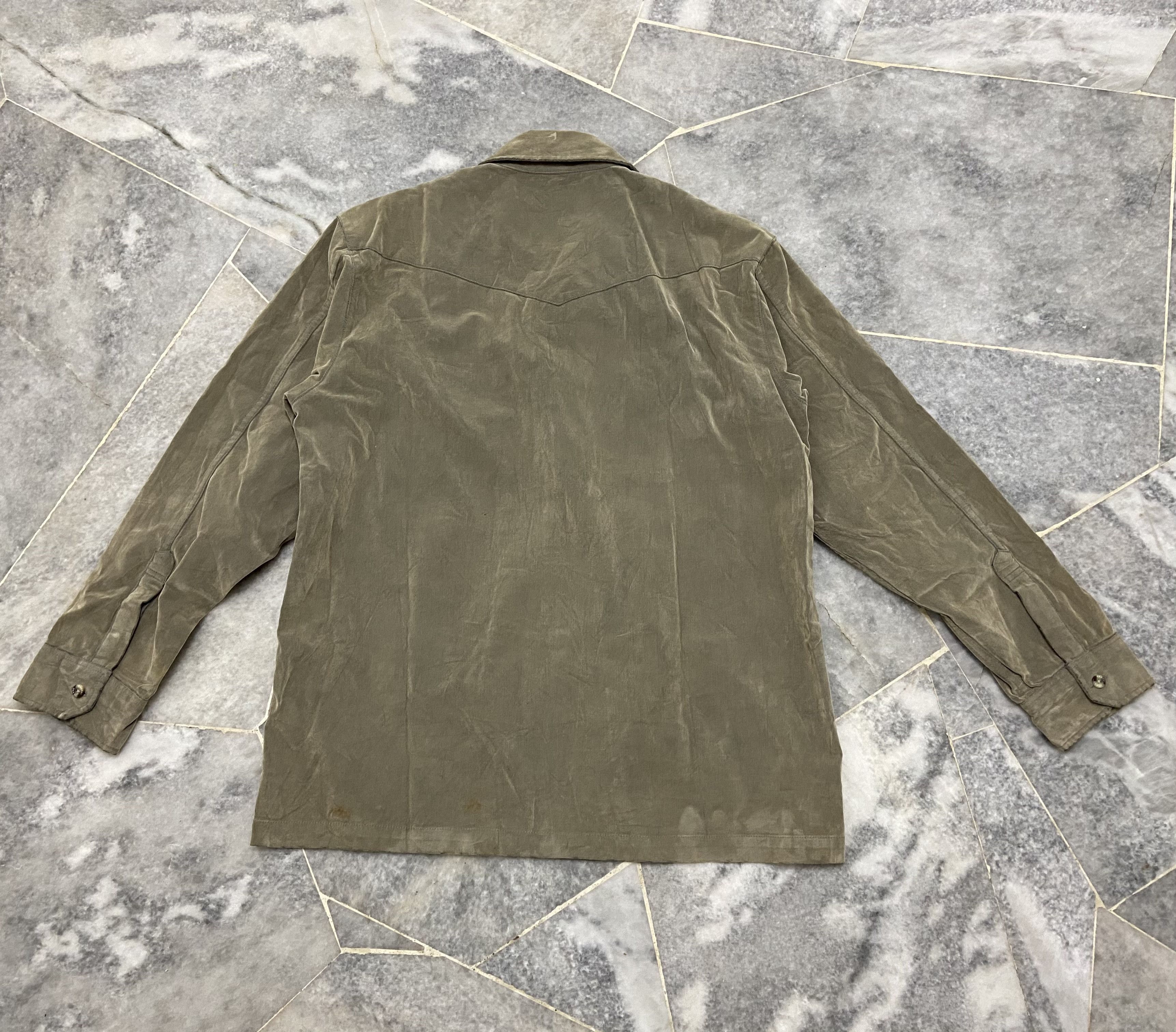 Kansai Yamamoto Vintage 80’s Kansai Jeans Velvet jacket Size US M / EU 48-50 / 2 - 3 Thumbnail