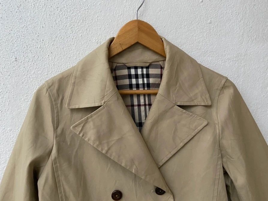 Burberry Burberry Double breasted Novacheck Coat Size US M / EU 48-50 / 2 - 7 Thumbnail