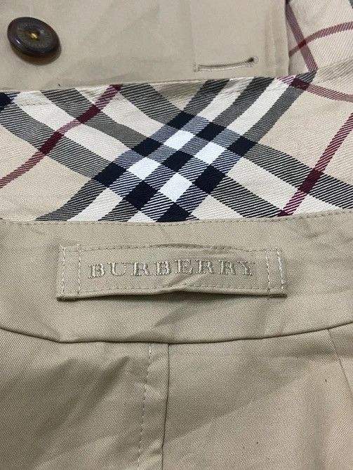 Burberry Burberry Double breasted Novacheck Coat Size US M / EU 48-50 / 2 - 9 Thumbnail