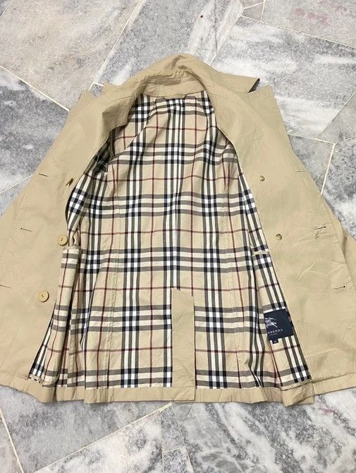 Burberry Burberry Double breasted Novacheck Coat Size US M / EU 48-50 / 2 - 10 Thumbnail