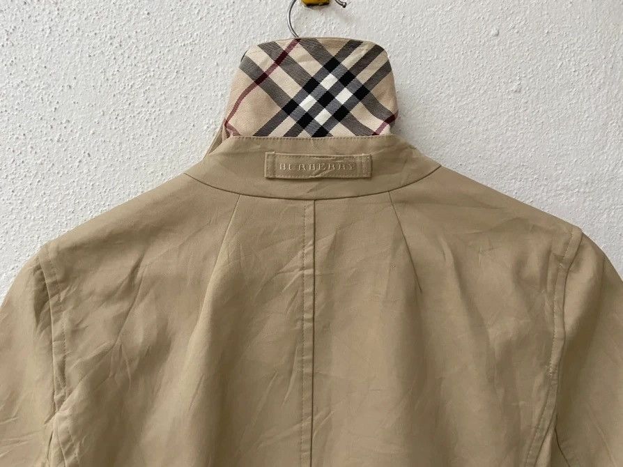 Burberry Burberry Double breasted Novacheck Coat Size US M / EU 48-50 / 2 - 8 Thumbnail