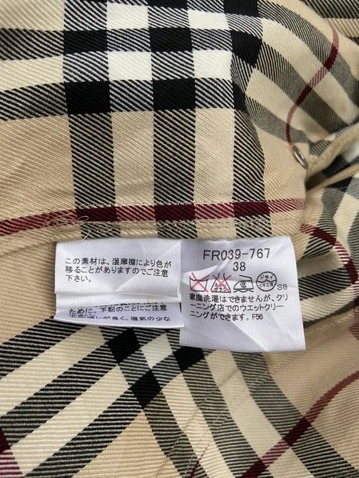 Burberry Burberry Double breasted Novacheck Coat Size US M / EU 48-50 / 2 - 13 Thumbnail