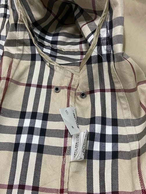Burberry Burberry Double breasted Novacheck Coat Size US M / EU 48-50 / 2 - 11 Thumbnail