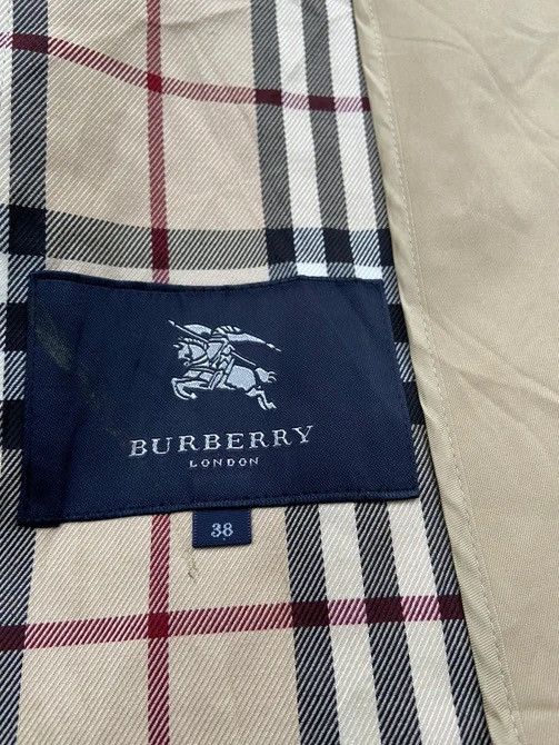Burberry Burberry Double breasted Novacheck Coat Size US M / EU 48-50 / 2 - 12 Thumbnail