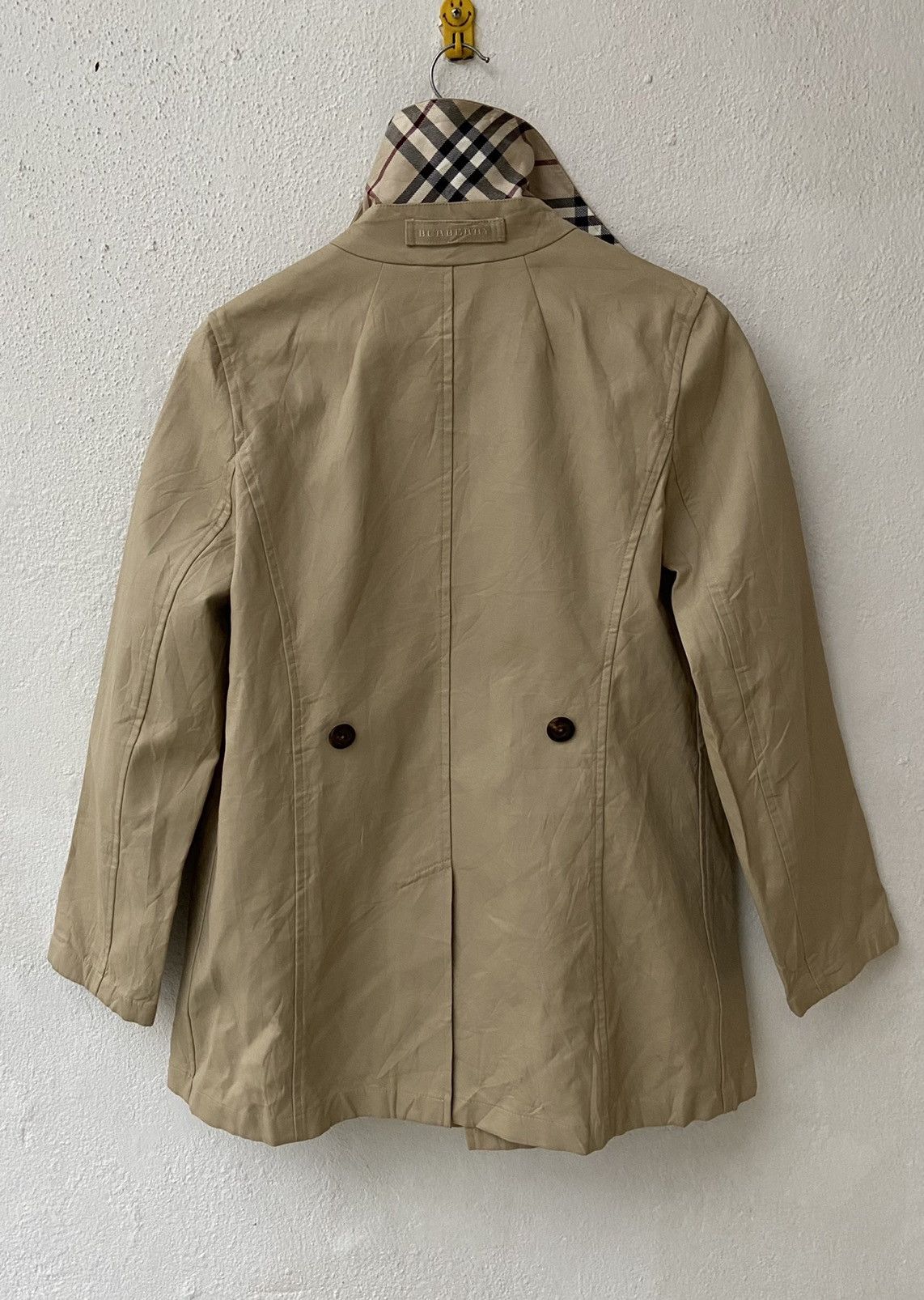 Burberry Burberry Double breasted Novacheck Coat Size US M / EU 48-50 / 2 - 4 Thumbnail