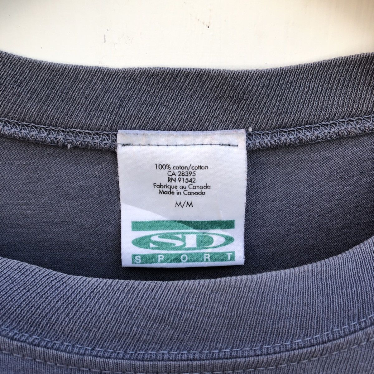 Vintage 90s Vintage FINISHING LINE Crew Neck T Shirt #0538-15 Size US M / EU 48-50 / 2 - 5 Thumbnail