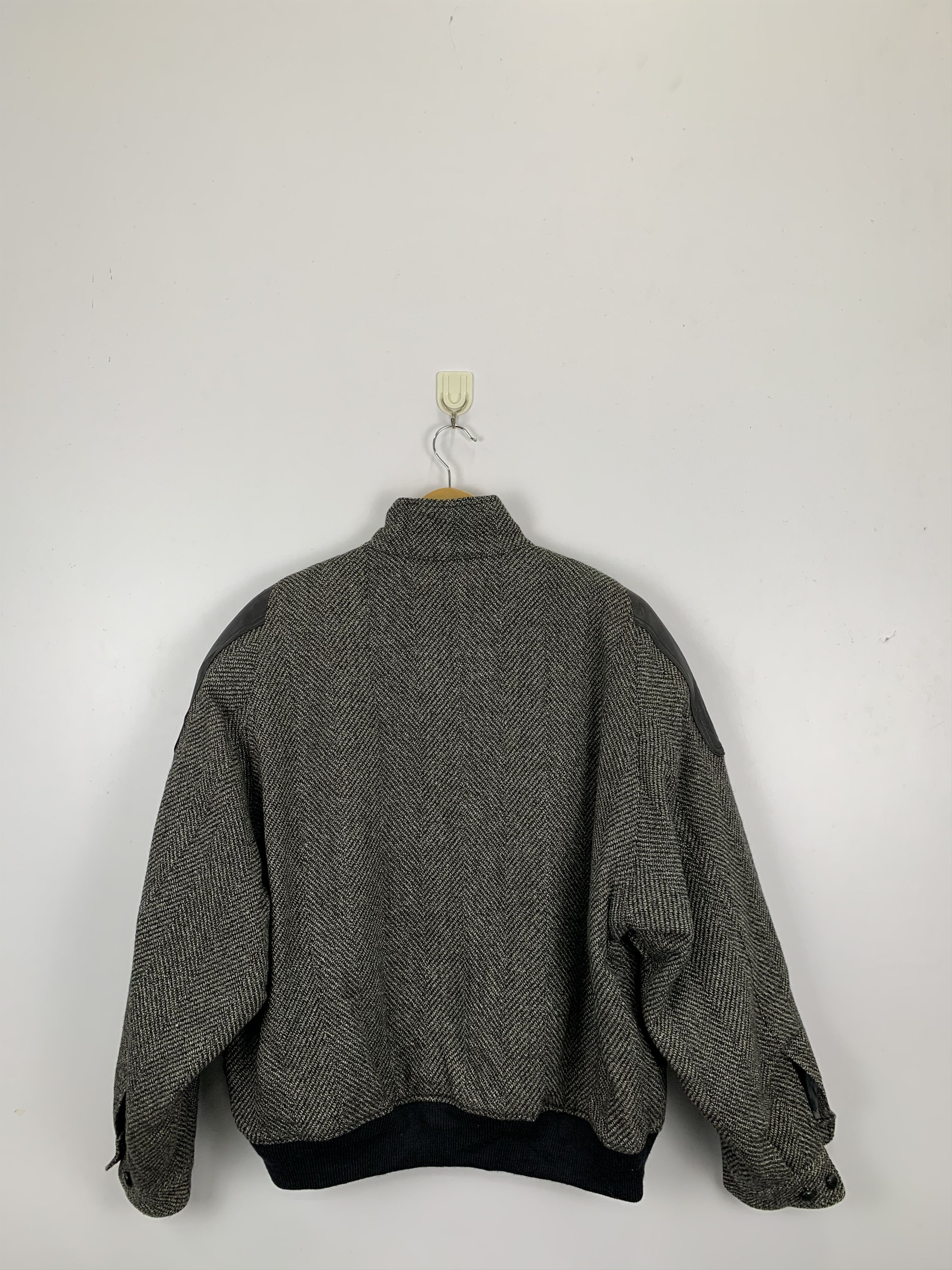 Japanese Brand Vintage Japanese Brand Wool Varsity Jacket J0845 Size US M / EU 48-50 / 2 - 3 Thumbnail