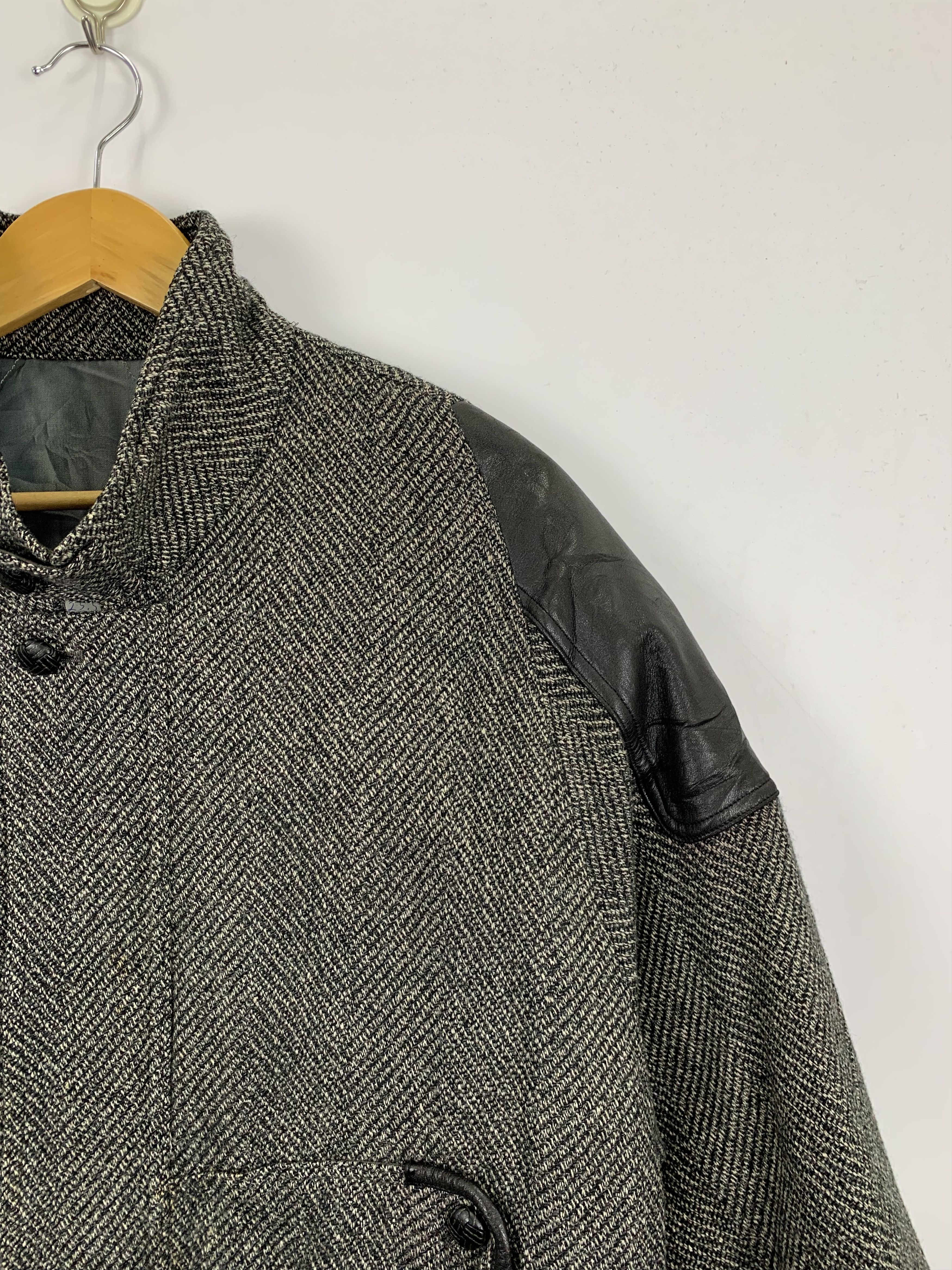 Japanese Brand Vintage Japanese Brand Wool Varsity Jacket J0845 Size US M / EU 48-50 / 2 - 7 Thumbnail