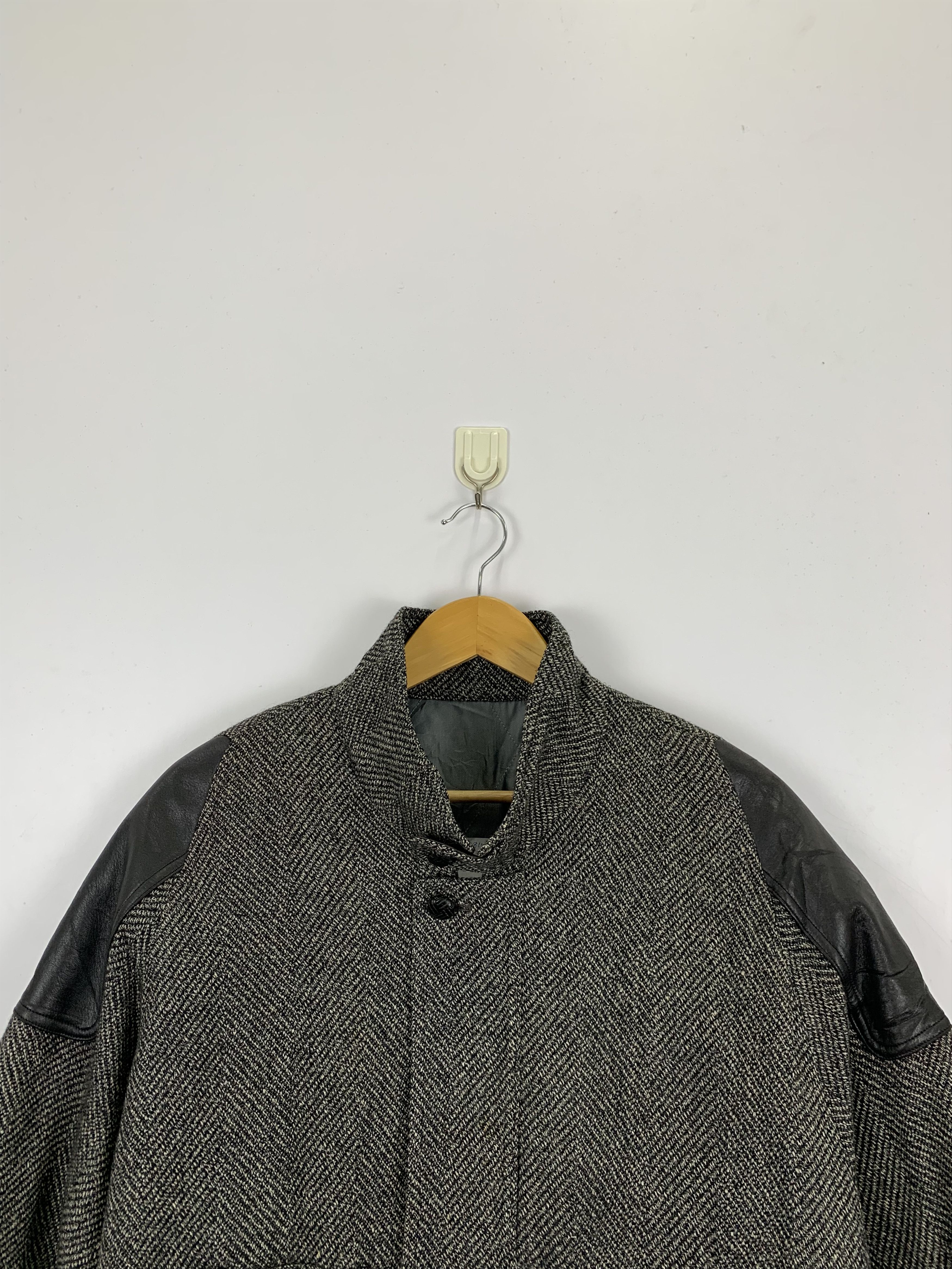 Japanese Brand Vintage Japanese Brand Wool Varsity Jacket J0845 Size US M / EU 48-50 / 2 - 2 Thumbnail