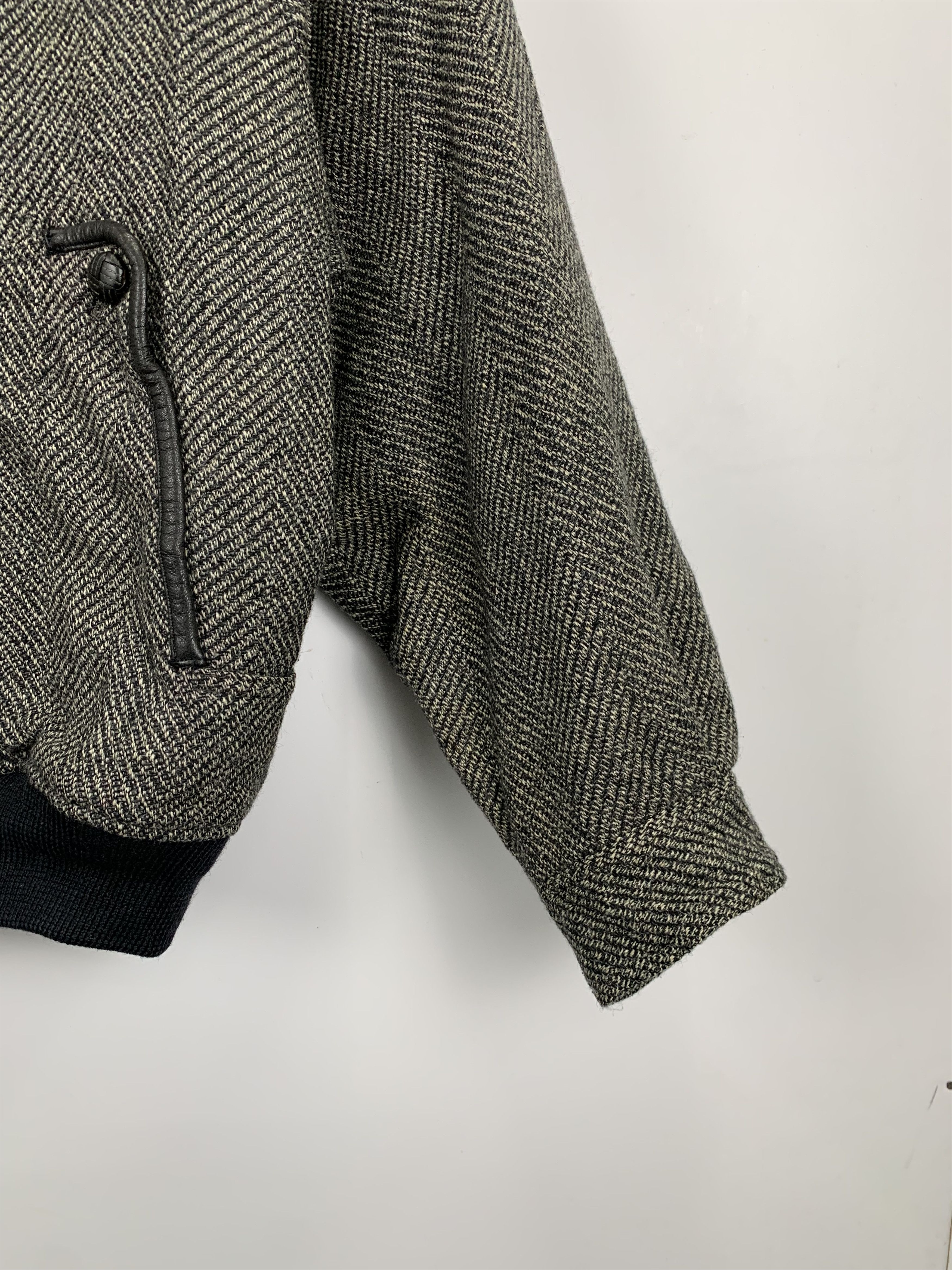 Japanese Brand Vintage Japanese Brand Wool Varsity Jacket J0845 Size US M / EU 48-50 / 2 - 6 Thumbnail