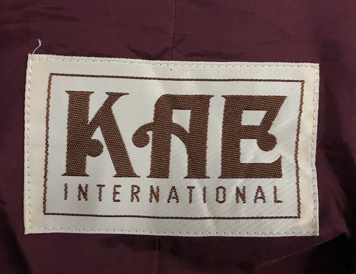 Japanese Brand KAE INTERNATIONAL JACKET Size US L / EU 52-54 / 3 - 9 Thumbnail