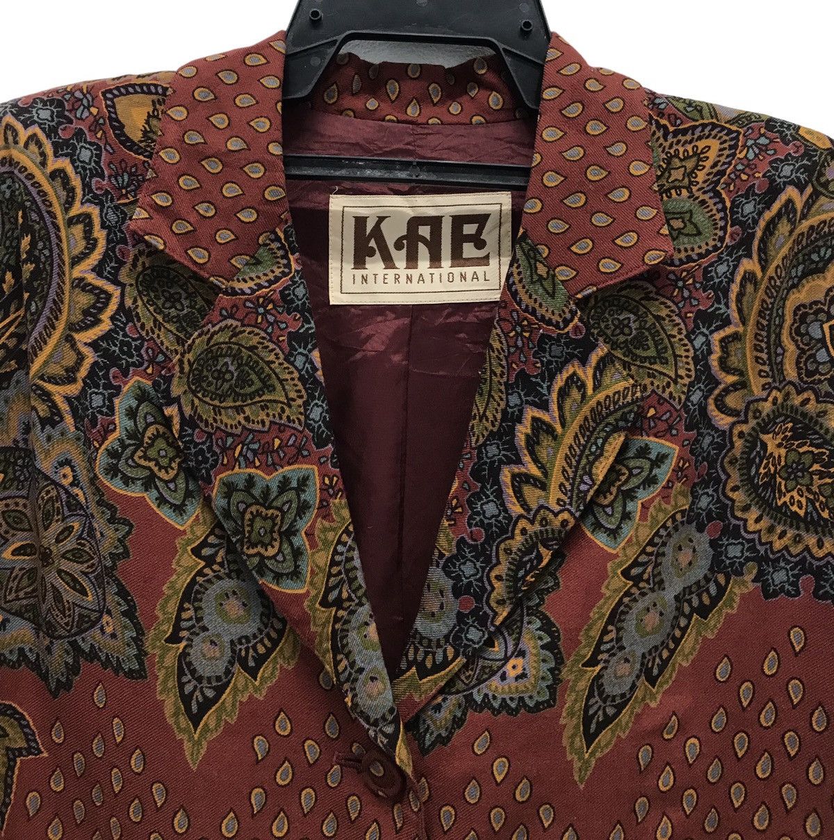 Japanese Brand KAE INTERNATIONAL JACKET Size US L / EU 52-54 / 3 - 3 Thumbnail
