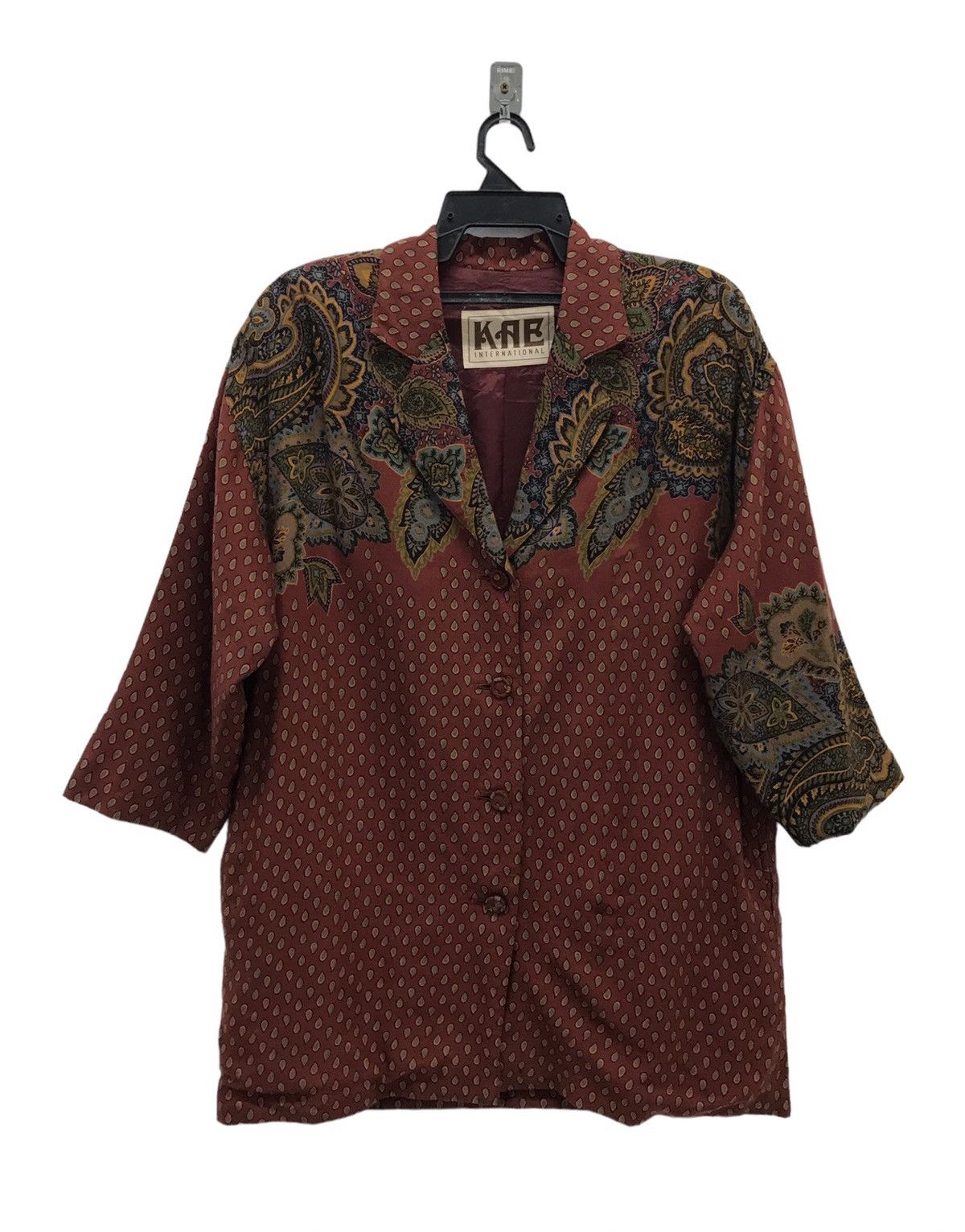 Japanese Brand KAE INTERNATIONAL JACKET Size US L / EU 52-54 / 3 - 2 Thumbnail