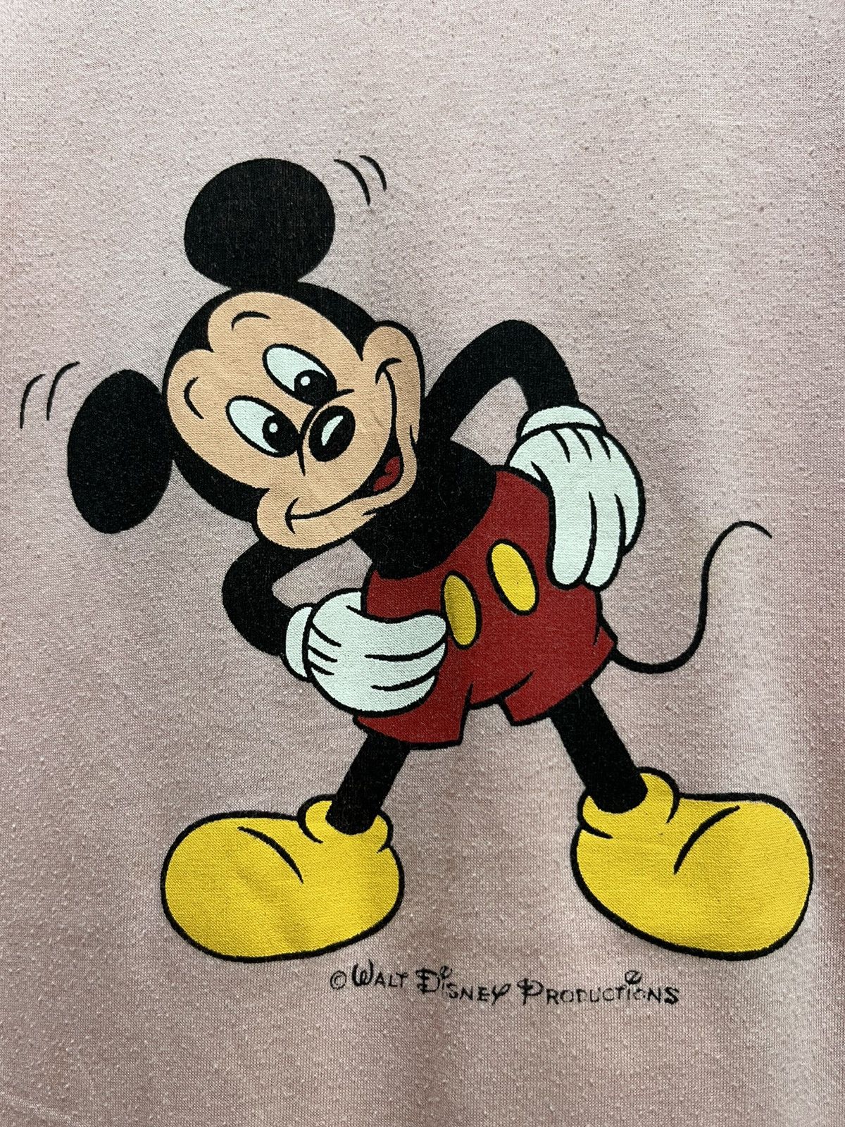 Vintage Walt disney ft12 Size US M / EU 48-50 / 2 - 2 Thumbnail