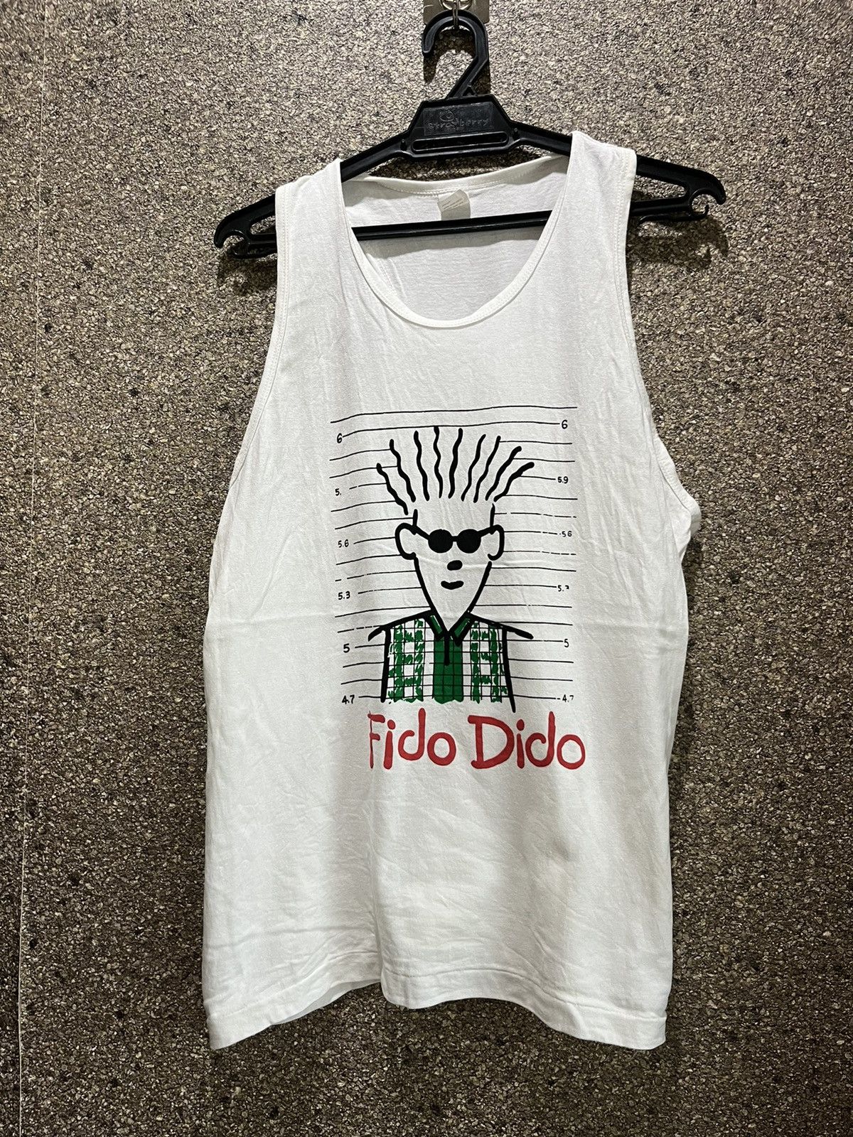 Vintage Fido dido ft12 Size US M / EU 48-50 / 2 - 1 Thumbnail
