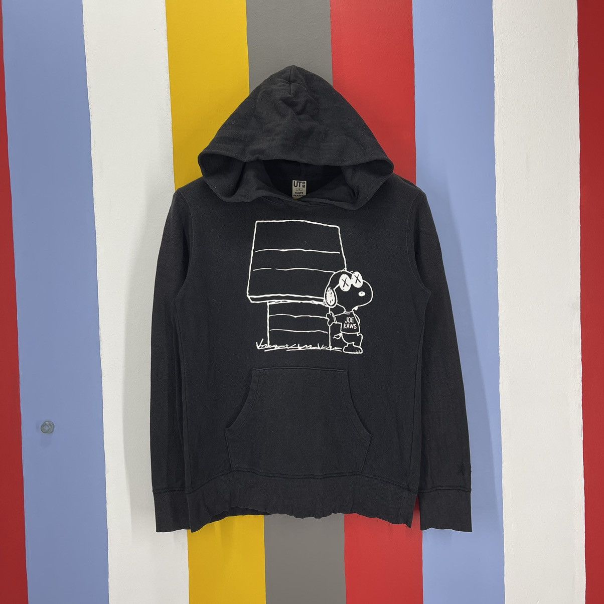 Kaws × Peanuts × Uniqlo KAWS x PEANUT by UNIQLO Hoodie Pullover #1280/AS Size US S / EU 44-46 / 1 - 1 Thumbnail