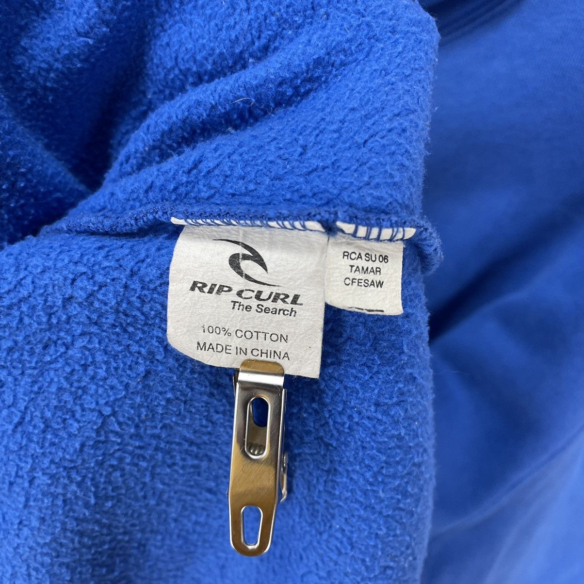 Ripcurl RIP CURL Hoodie Pullover #1282/AS Size US L / EU 52-54 / 3 - 9 Thumbnail