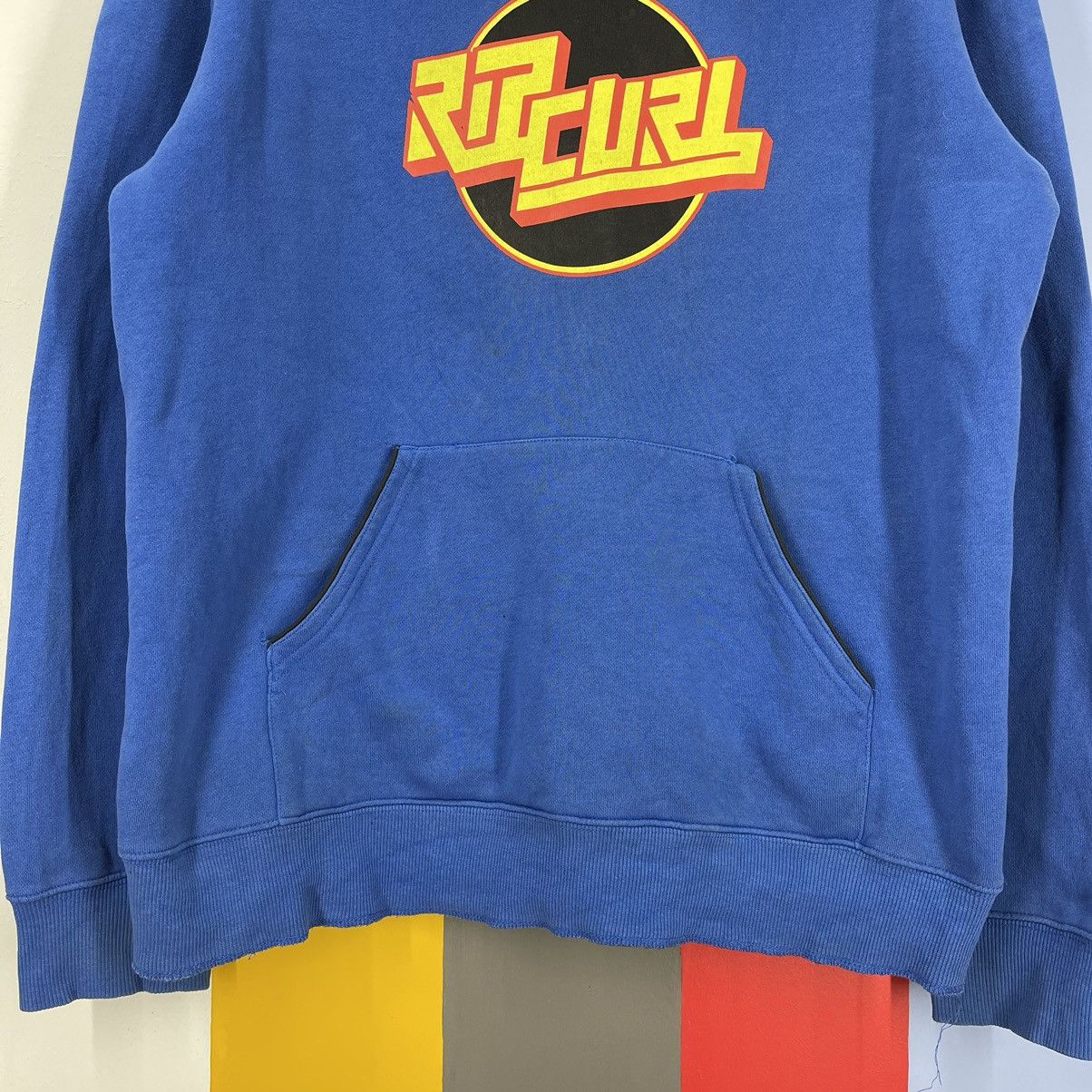 Ripcurl RIP CURL Hoodie Pullover #1282/AS Size US L / EU 52-54 / 3 - 5 Thumbnail