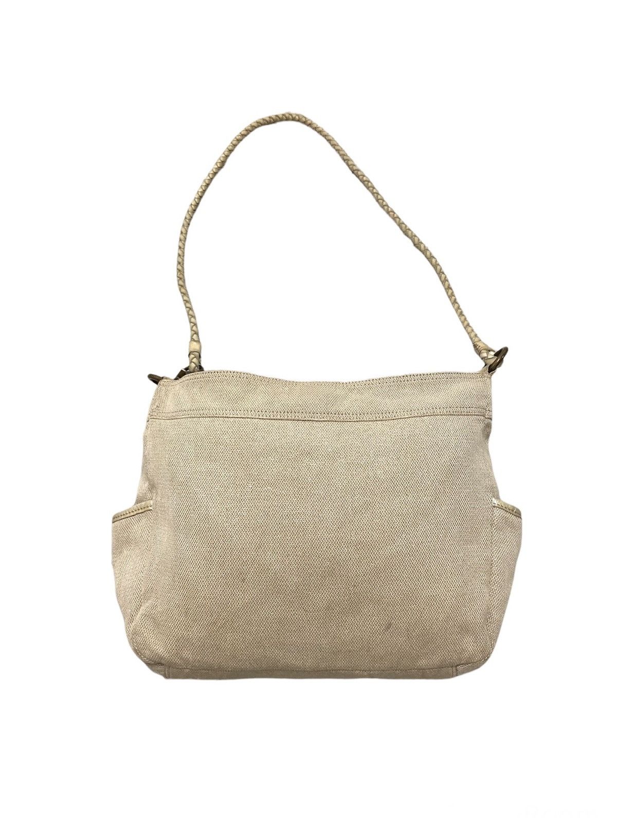 Burberry Burberry Blue Label Big Logo Canvas Crossbody Bag Size ONE SIZE - 2 Thumbnail