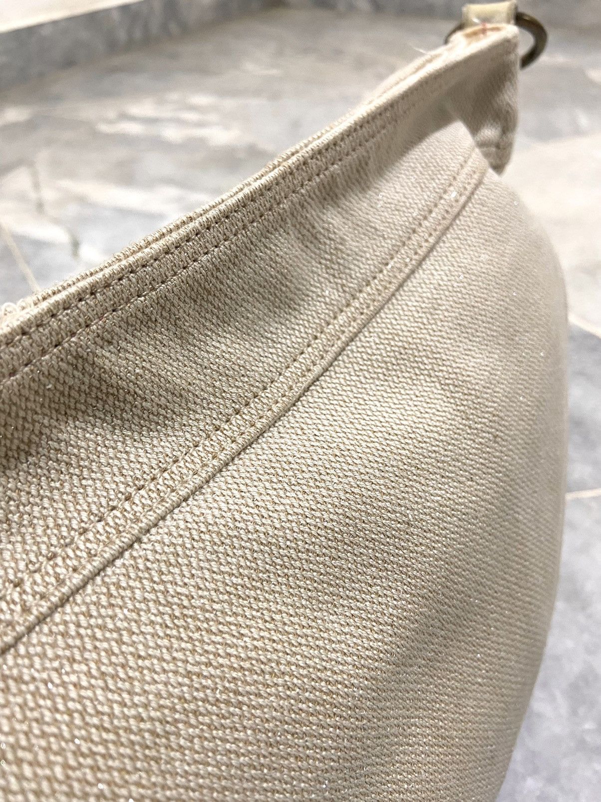 Burberry Burberry Blue Label Big Logo Canvas Crossbody Bag Size ONE SIZE - 8 Thumbnail