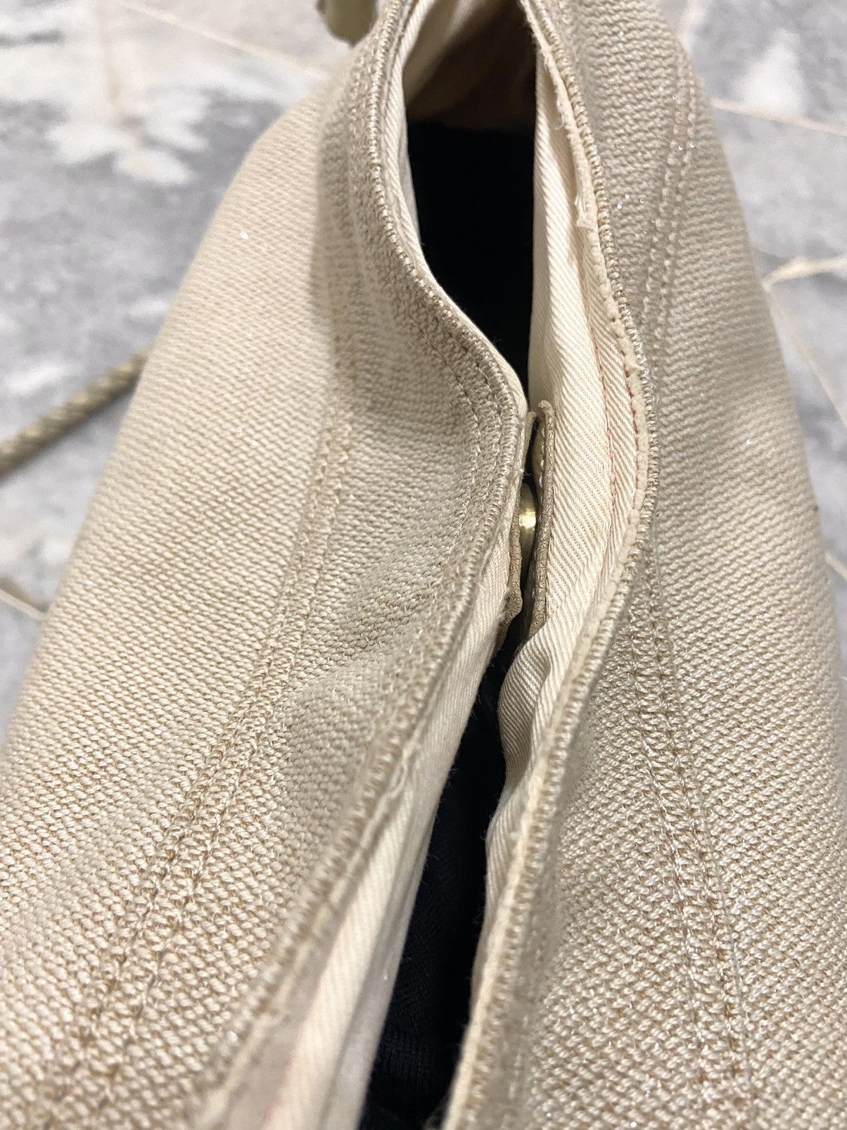 Burberry Burberry Blue Label Big Logo Canvas Crossbody Bag Size ONE SIZE - 9 Thumbnail