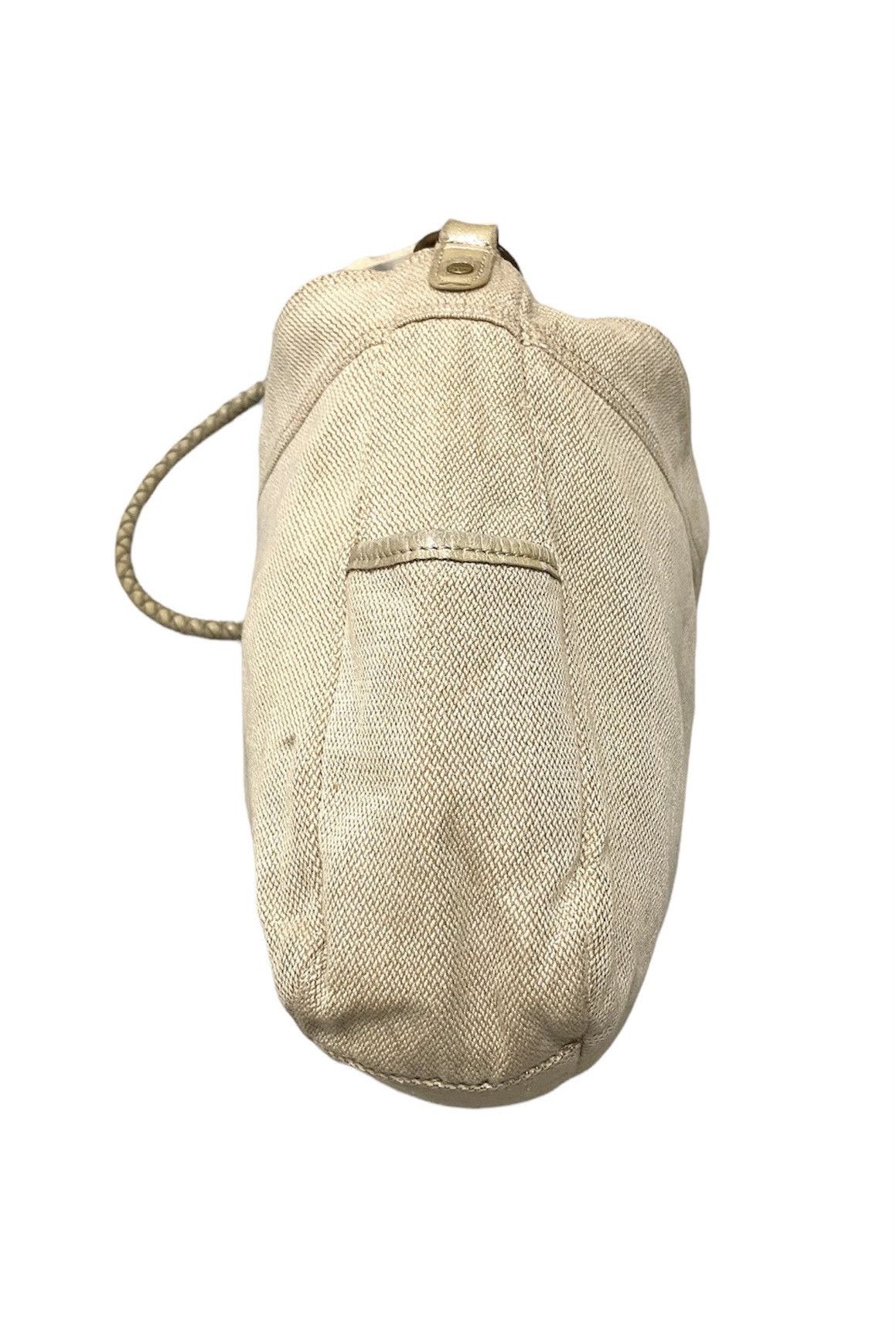 Burberry Burberry Blue Label Big Logo Canvas Crossbody Bag Size ONE SIZE - 3 Thumbnail