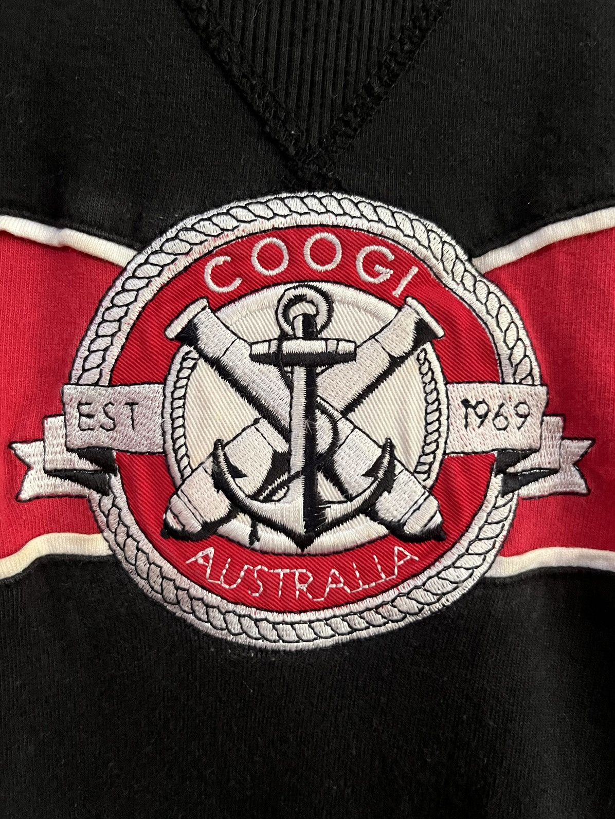 Coogi embroidery spell out velvet logo #D4 Size US XXL / EU 58 / 5 - 8 Thumbnail